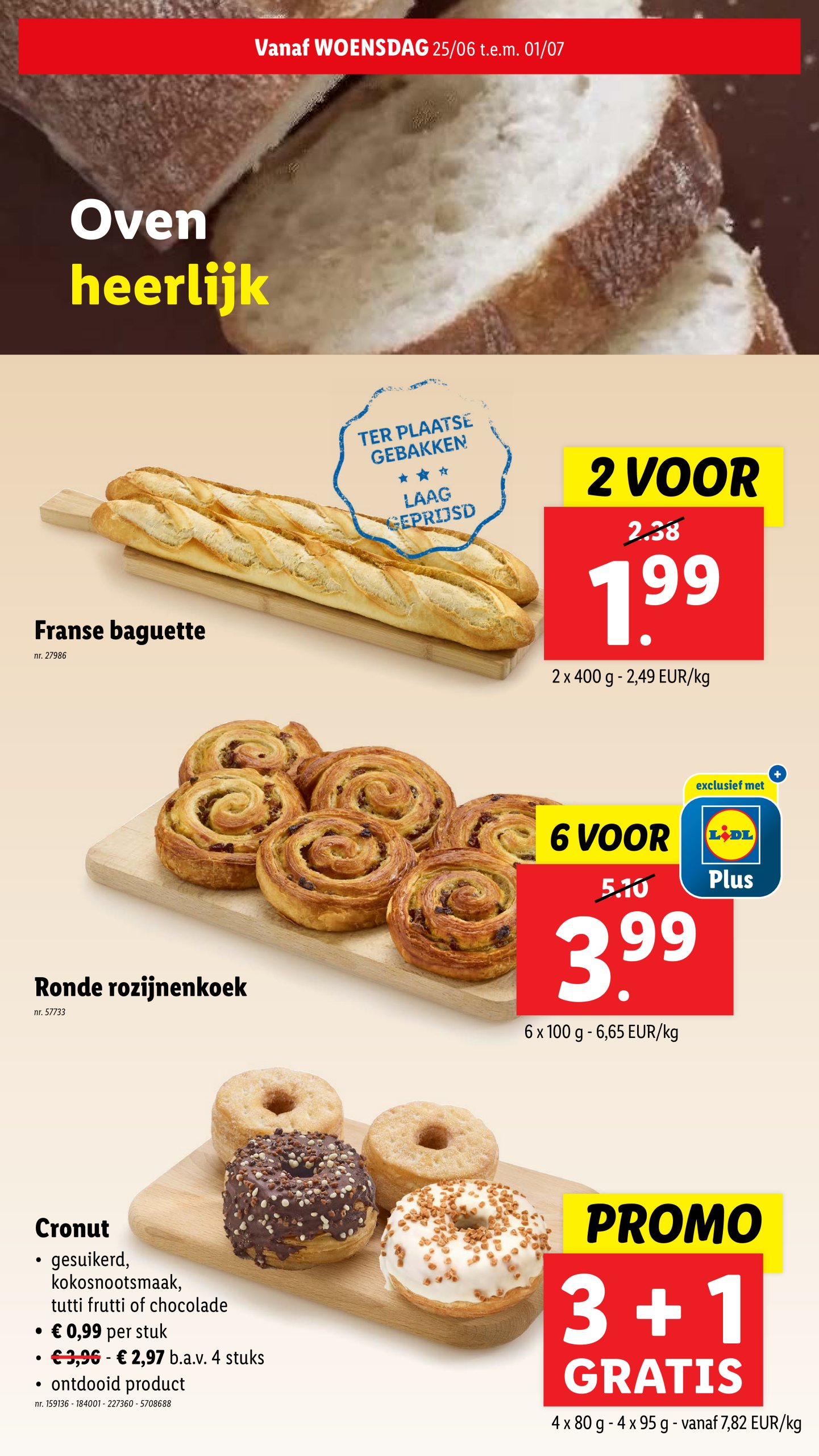 lidl - Lidl folder geldig vanaf 25/06 - 01/07 - page: 9