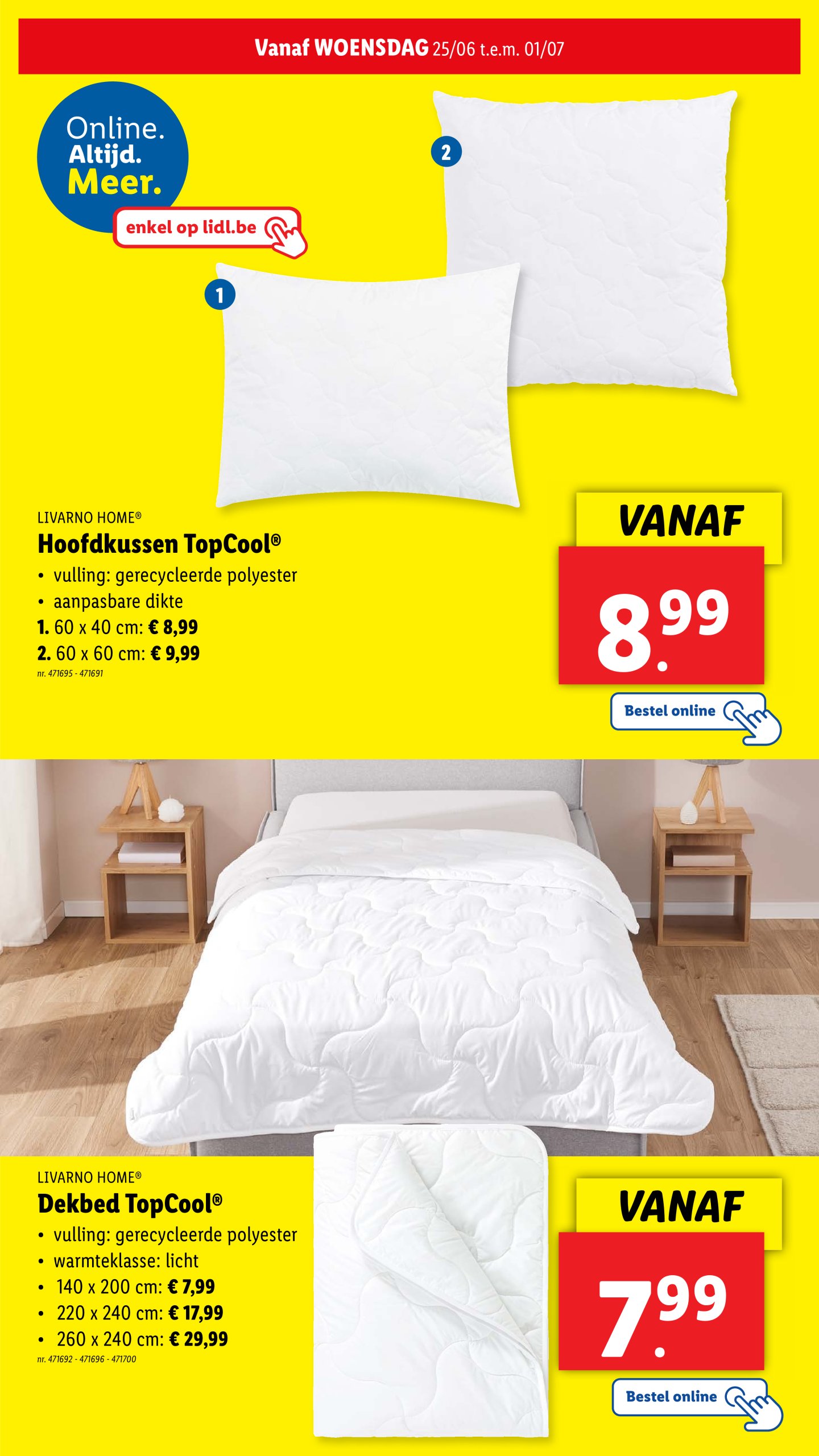 lidl - Lidl folder geldig vanaf 25/06 - 01/07 - page: 39