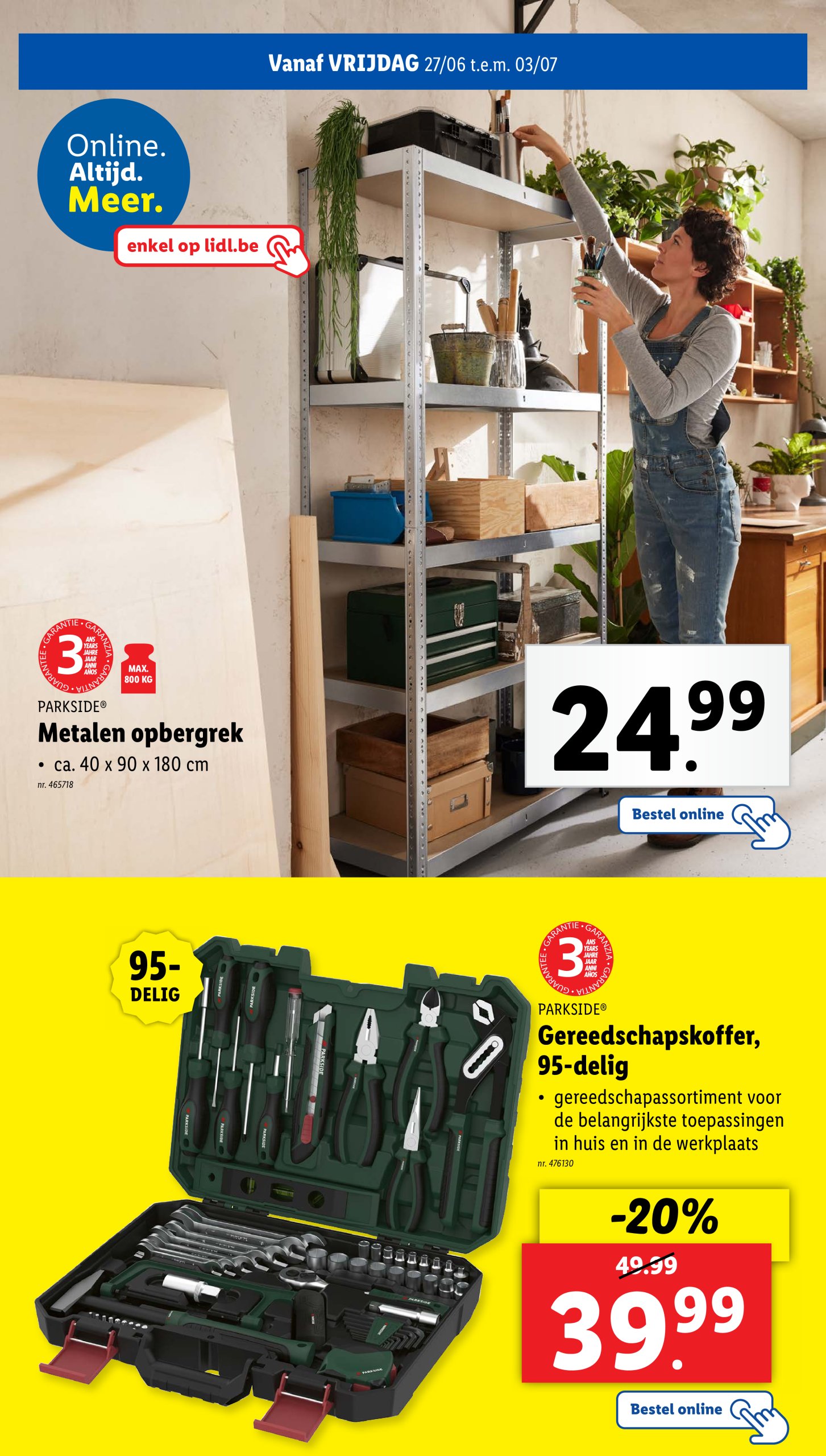 lidl - Lidl folder geldig vanaf 25/06 - 01/07 - page: 51
