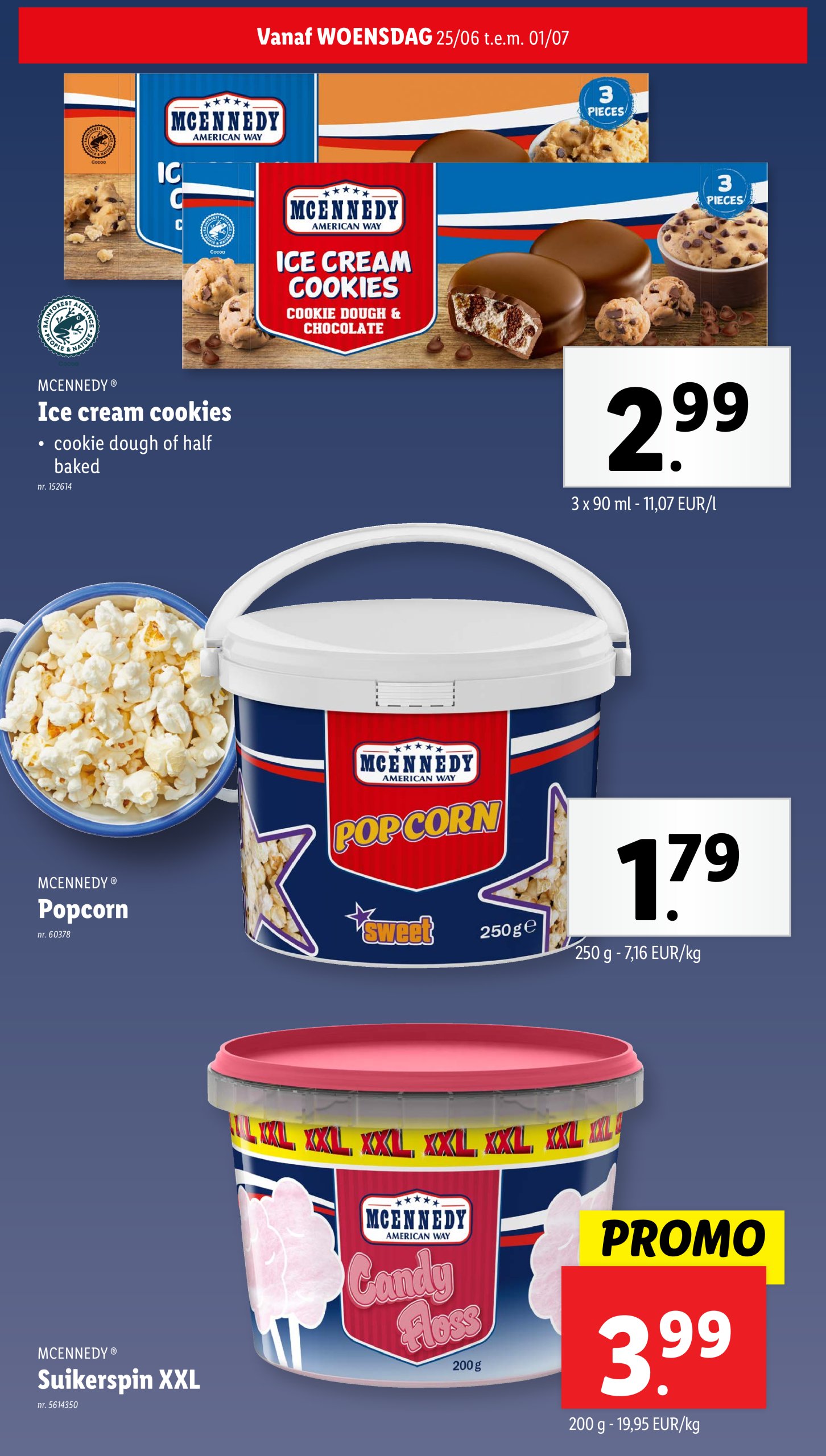 lidl - Lidl folder geldig vanaf 25/06 - 01/07 - page: 24