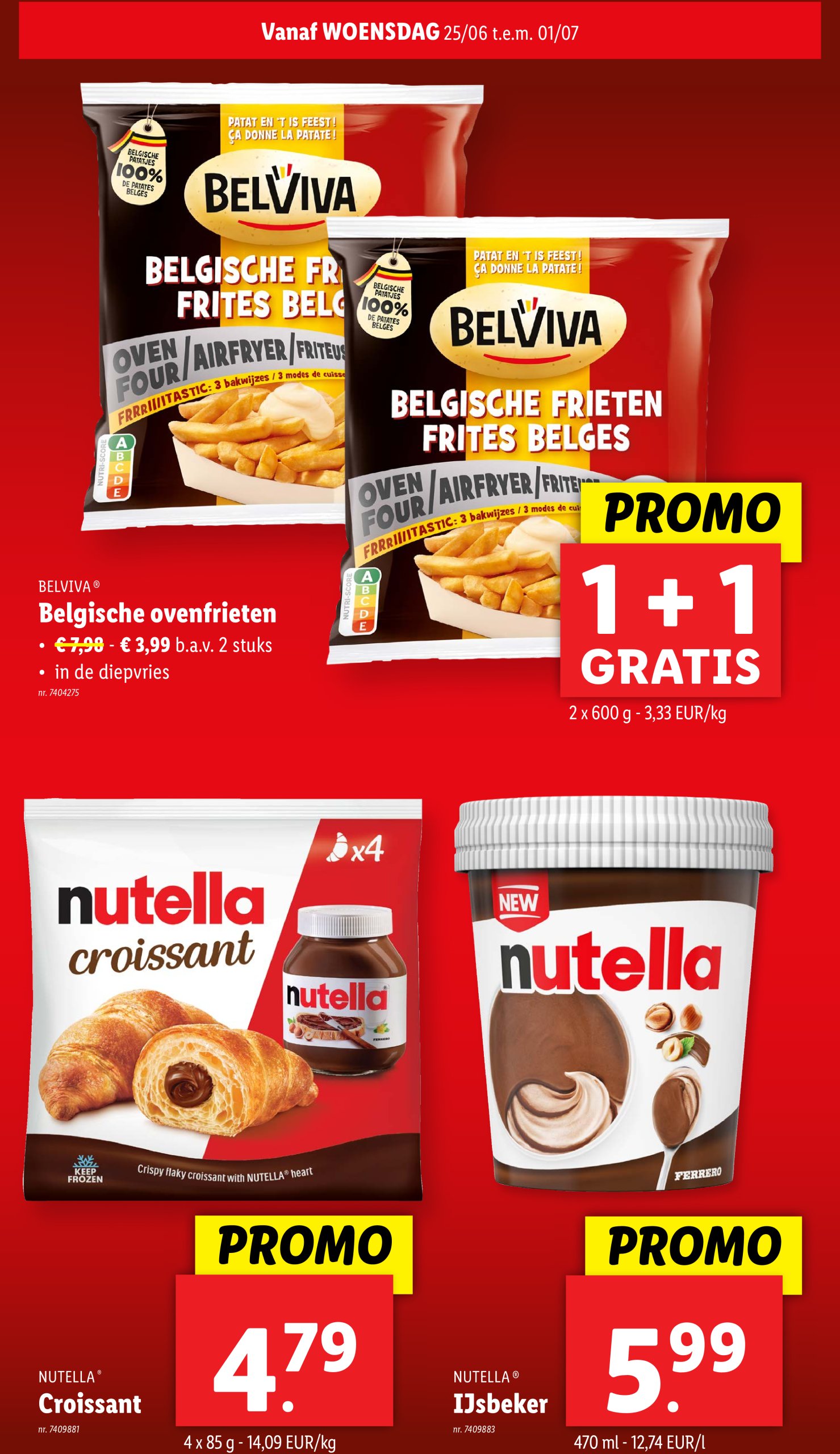 lidl - Lidl folder geldig vanaf 25/06 - 01/07 - page: 13