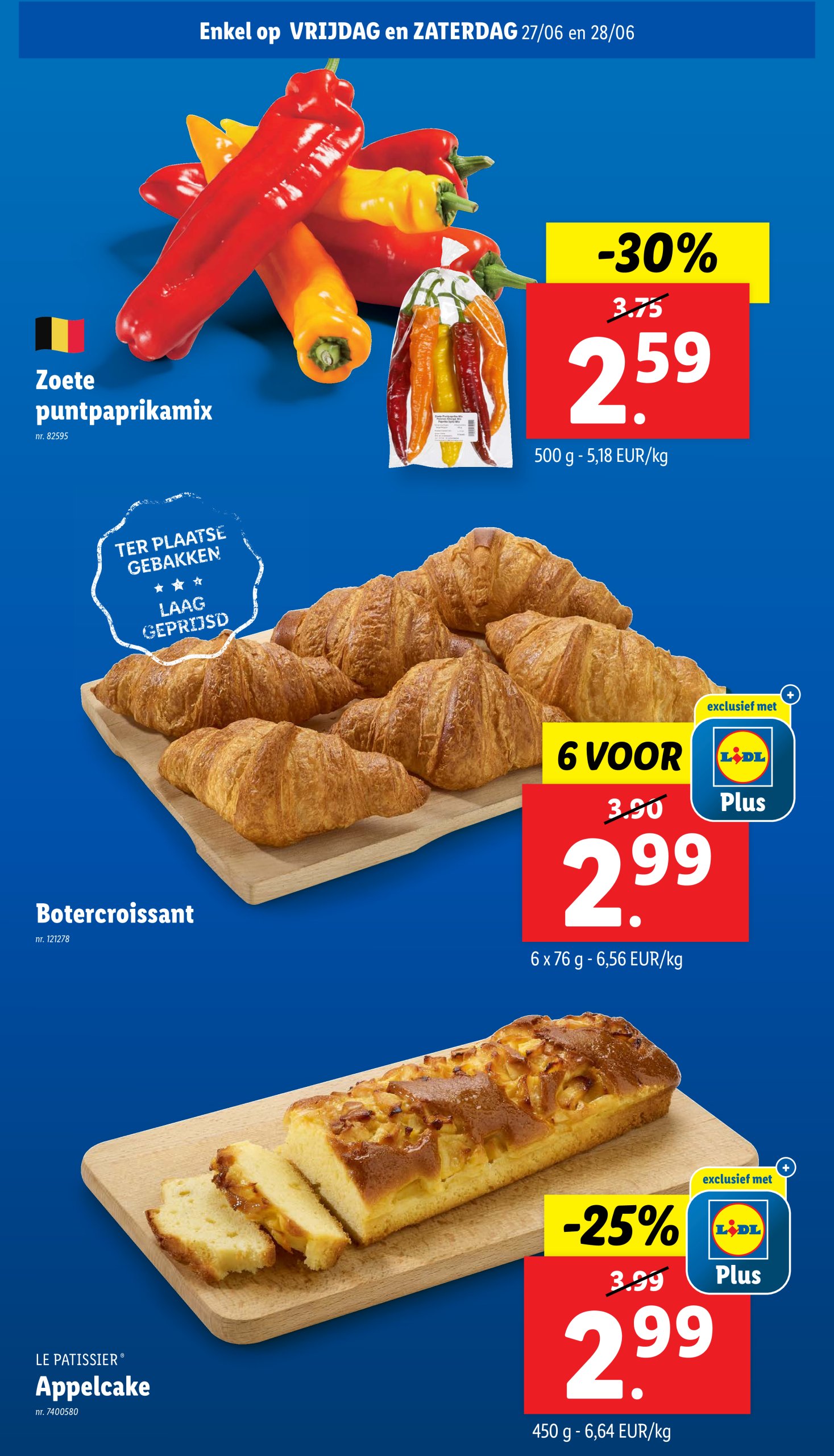 lidl - Lidl folder geldig vanaf 25/06 - 01/07 - page: 59