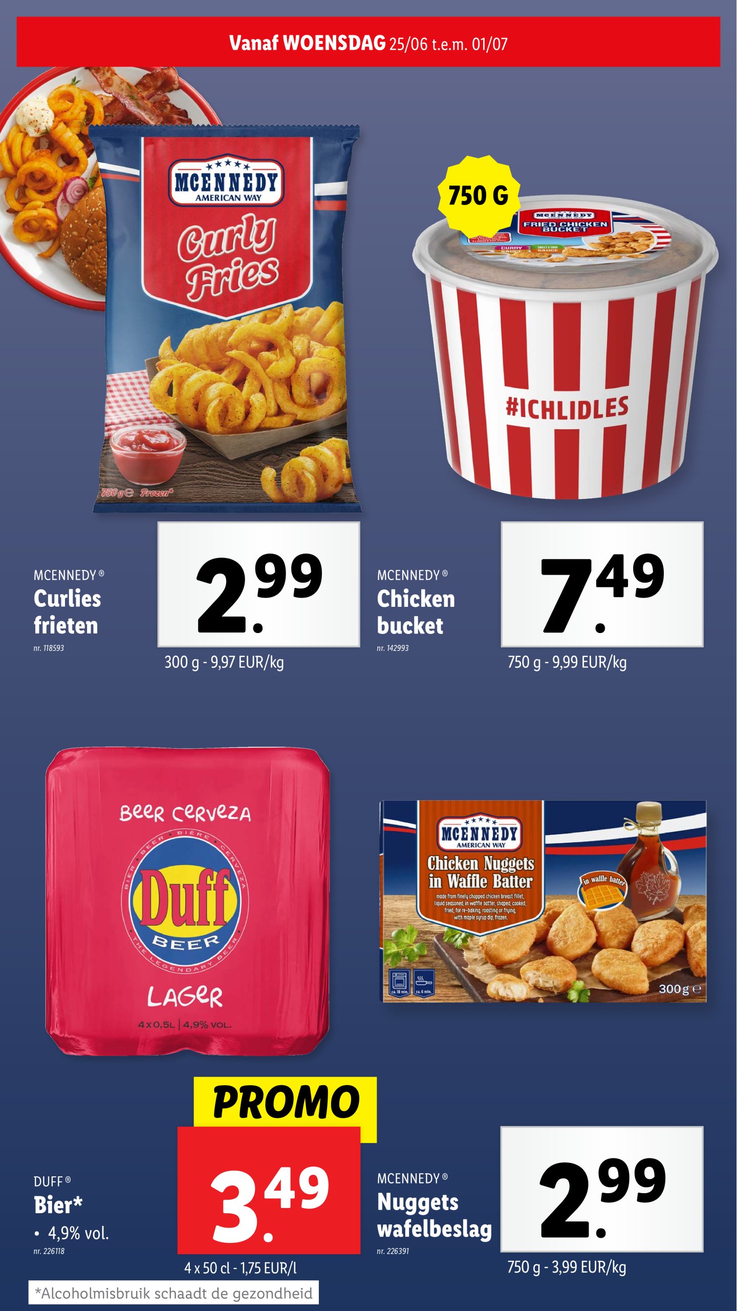 lidl - Lidl folder geldig vanaf 25/06 - 01/07 - page: 21