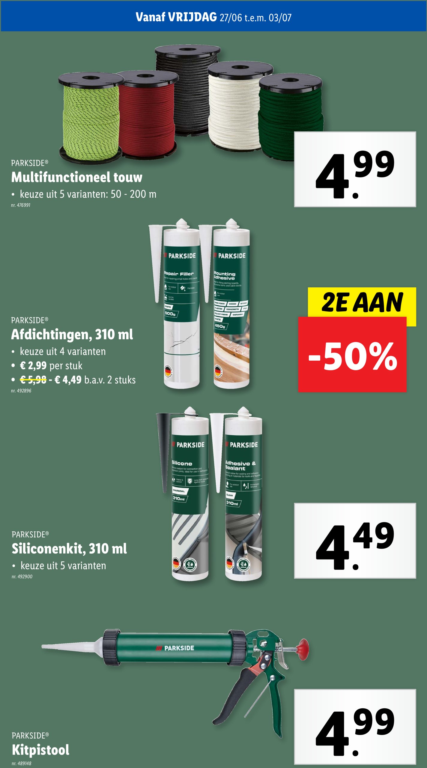lidl - Lidl folder geldig vanaf 25/06 - 01/07 - page: 48
