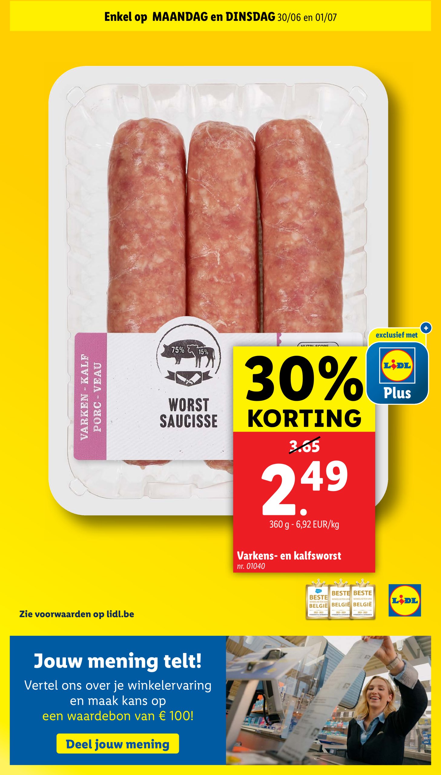 lidl - Lidl folder geldig vanaf 25/06 - 01/07 - page: 62