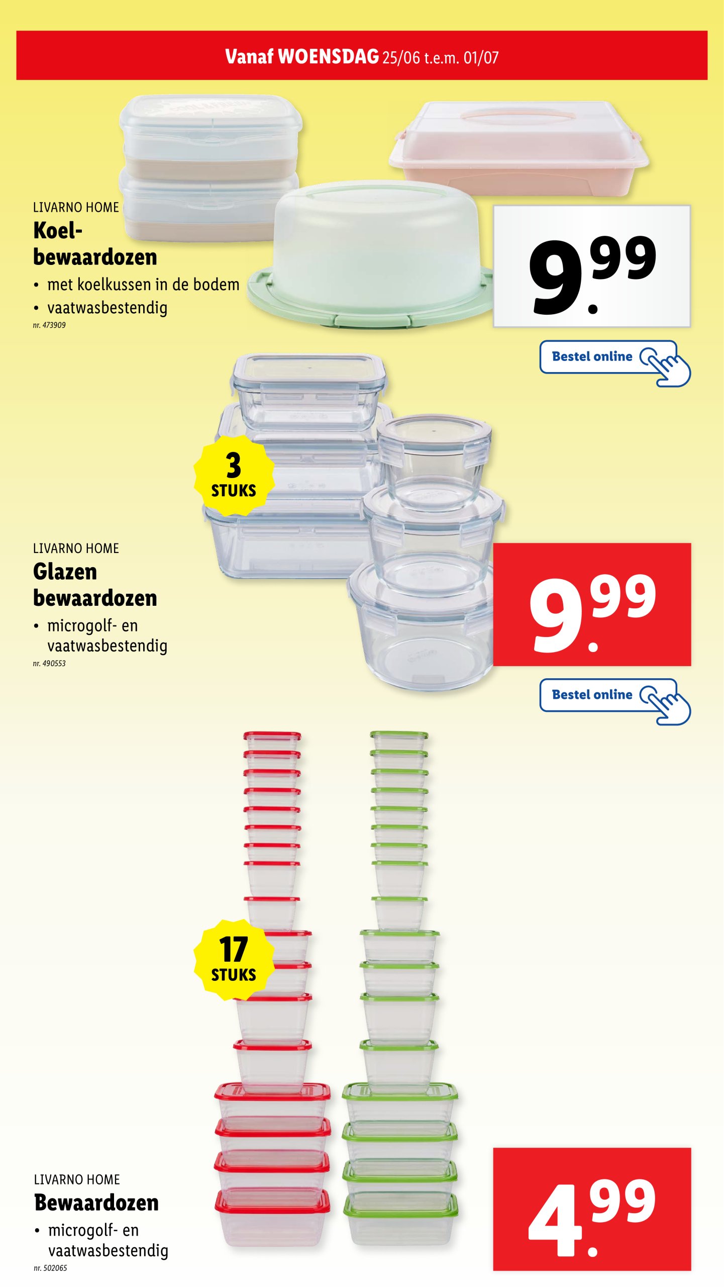 lidl - Lidl folder geldig vanaf 25/06 - 01/07 - page: 38
