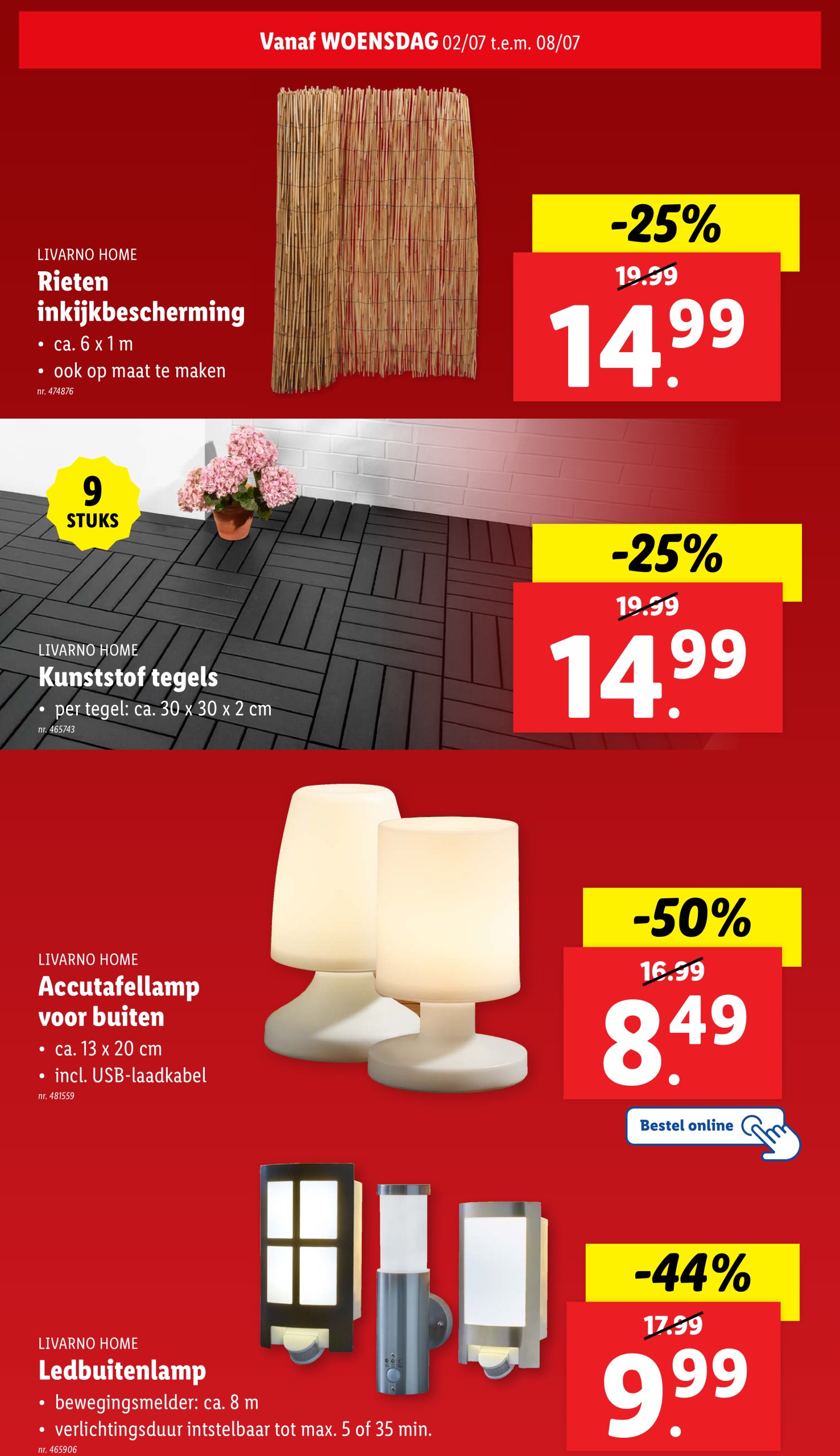 lidl - Lidl folder geldig vanaf 02/07 - 08/07 - page: 34