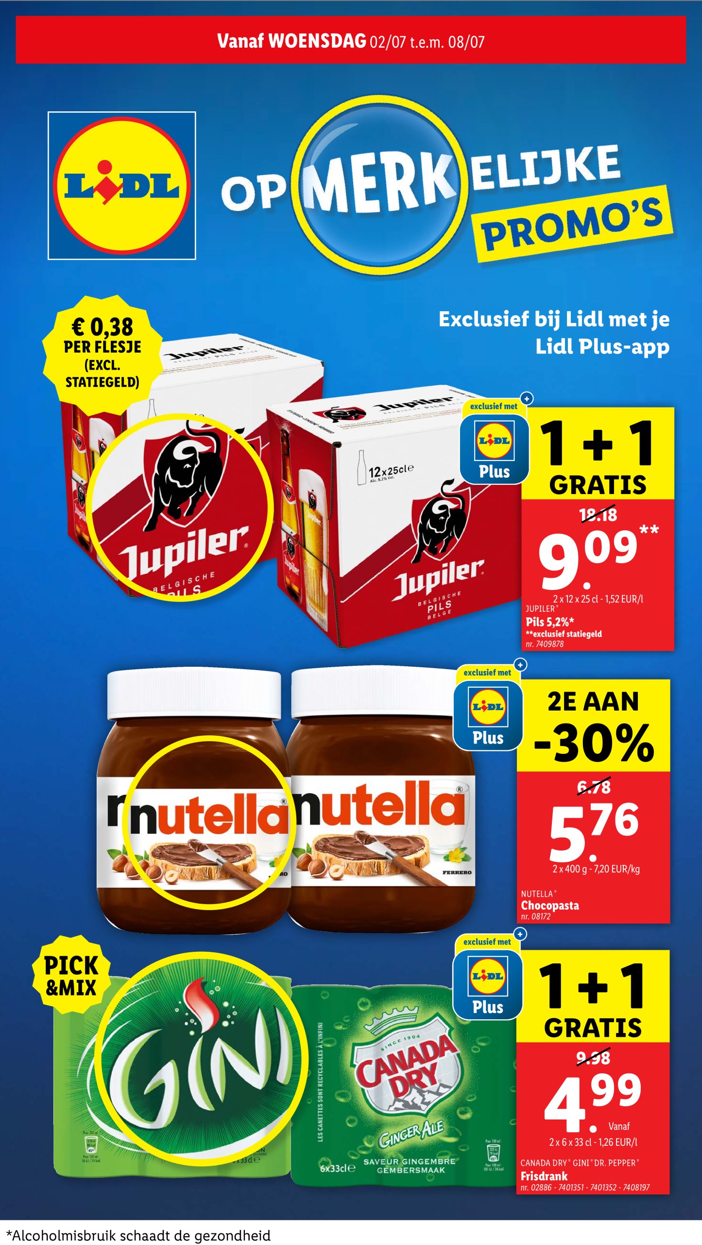 lidl - Lidl folder geldig vanaf 02/07 - 08/07
