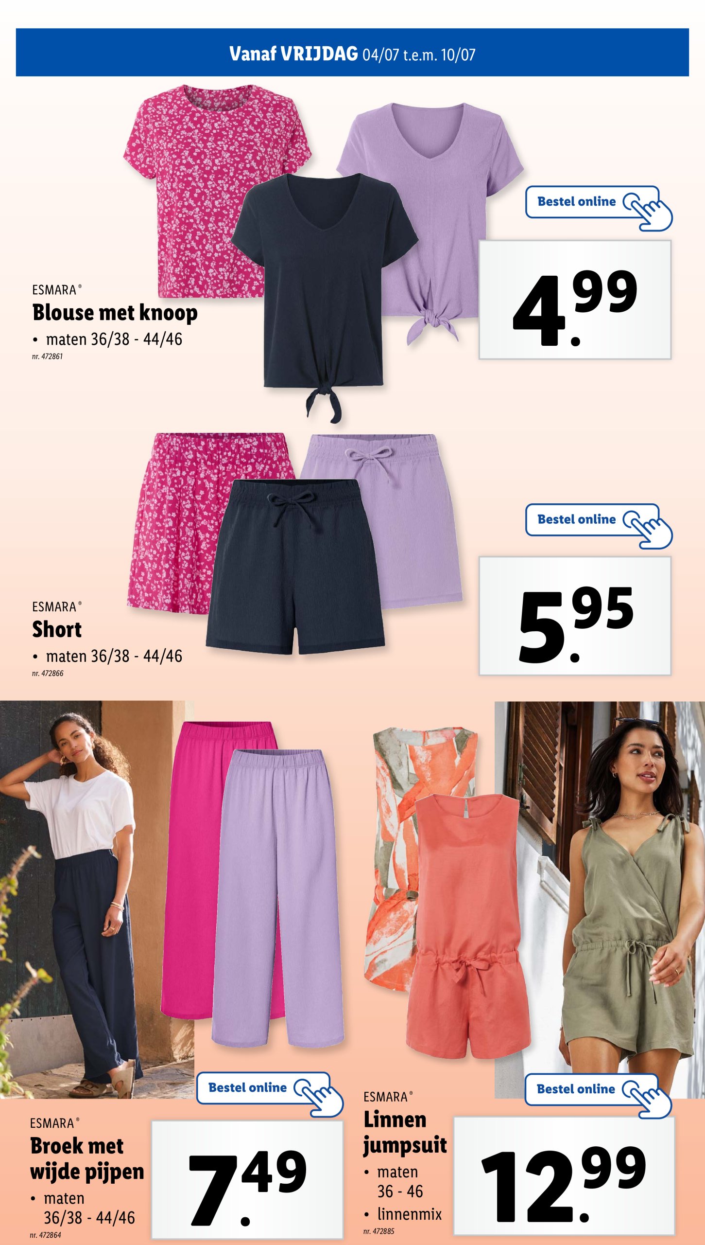 lidl - Lidl folder geldig vanaf 02/07 - 08/07 - page: 52