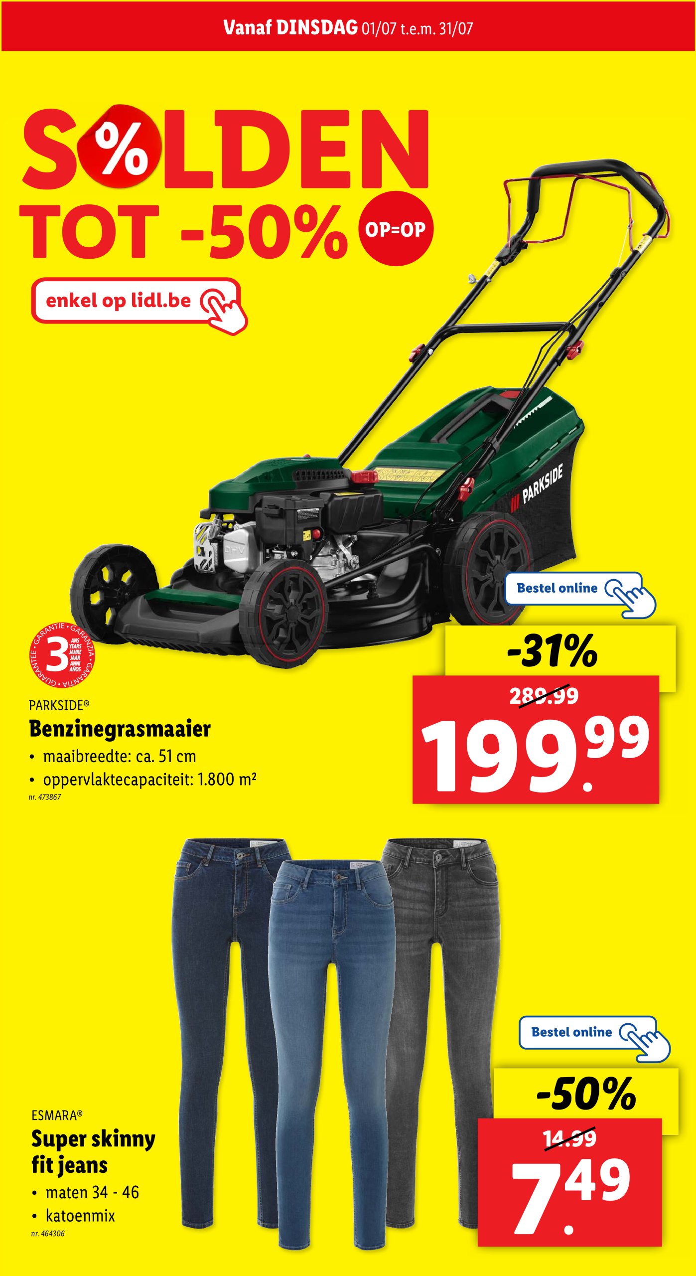 lidl - Lidl folder geldig vanaf 02/07 - 08/07 - page: 29