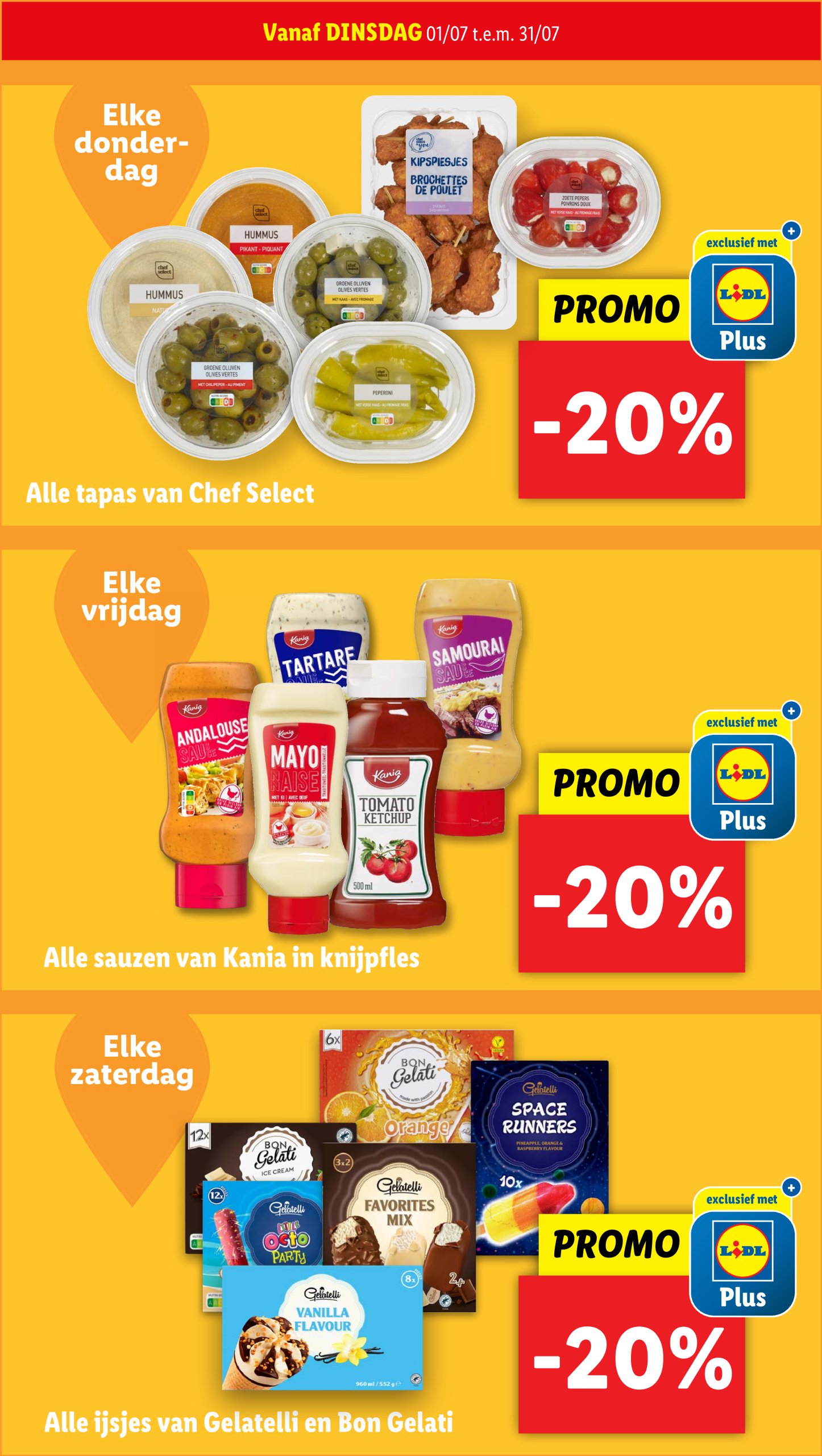 lidl - Lidl folder geldig vanaf 02/07 - 08/07 - page: 27