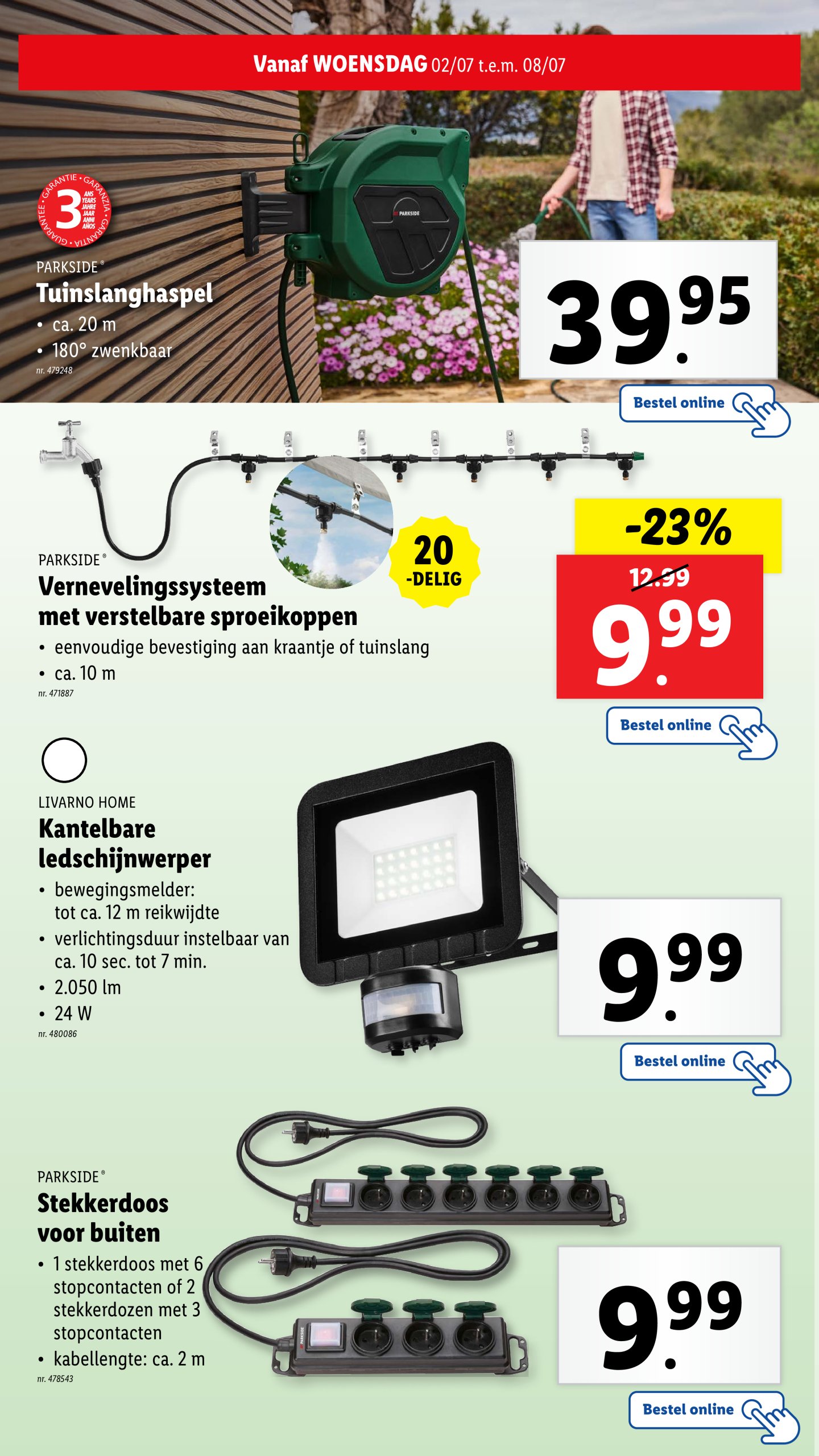 lidl - Lidl folder geldig vanaf 02/07 - 08/07 - page: 38