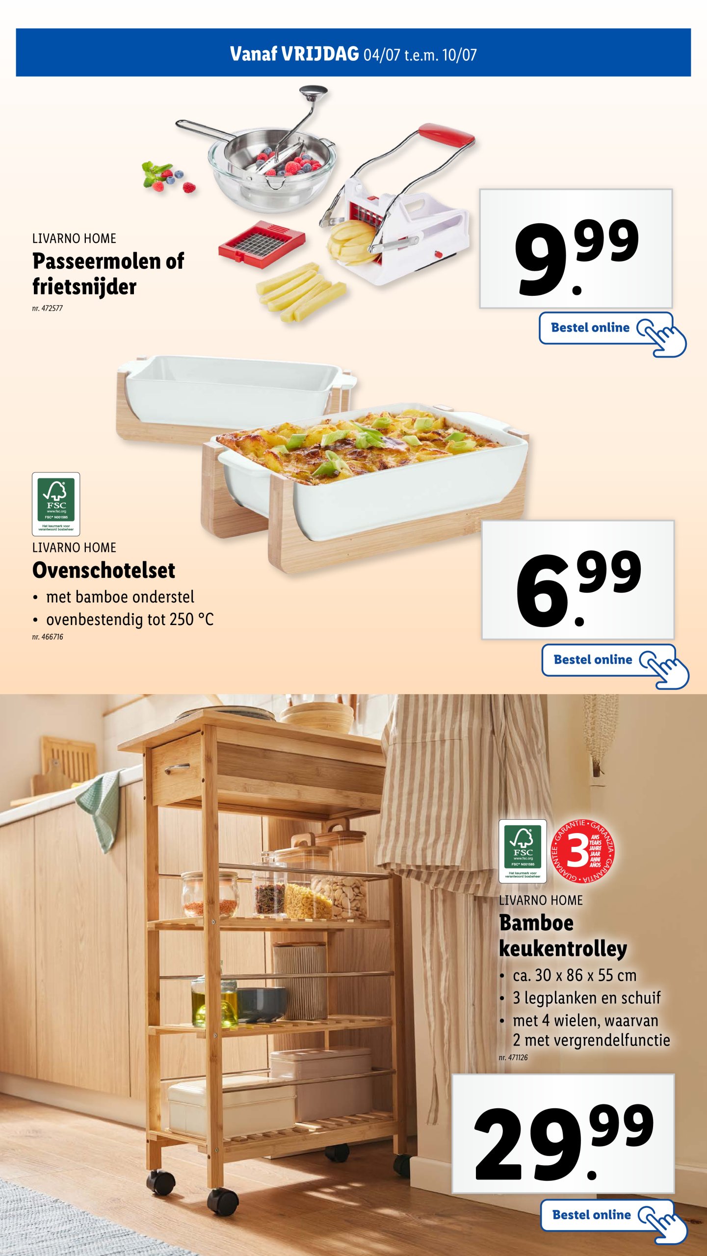 lidl - Lidl folder geldig vanaf 02/07 - 08/07 - page: 47