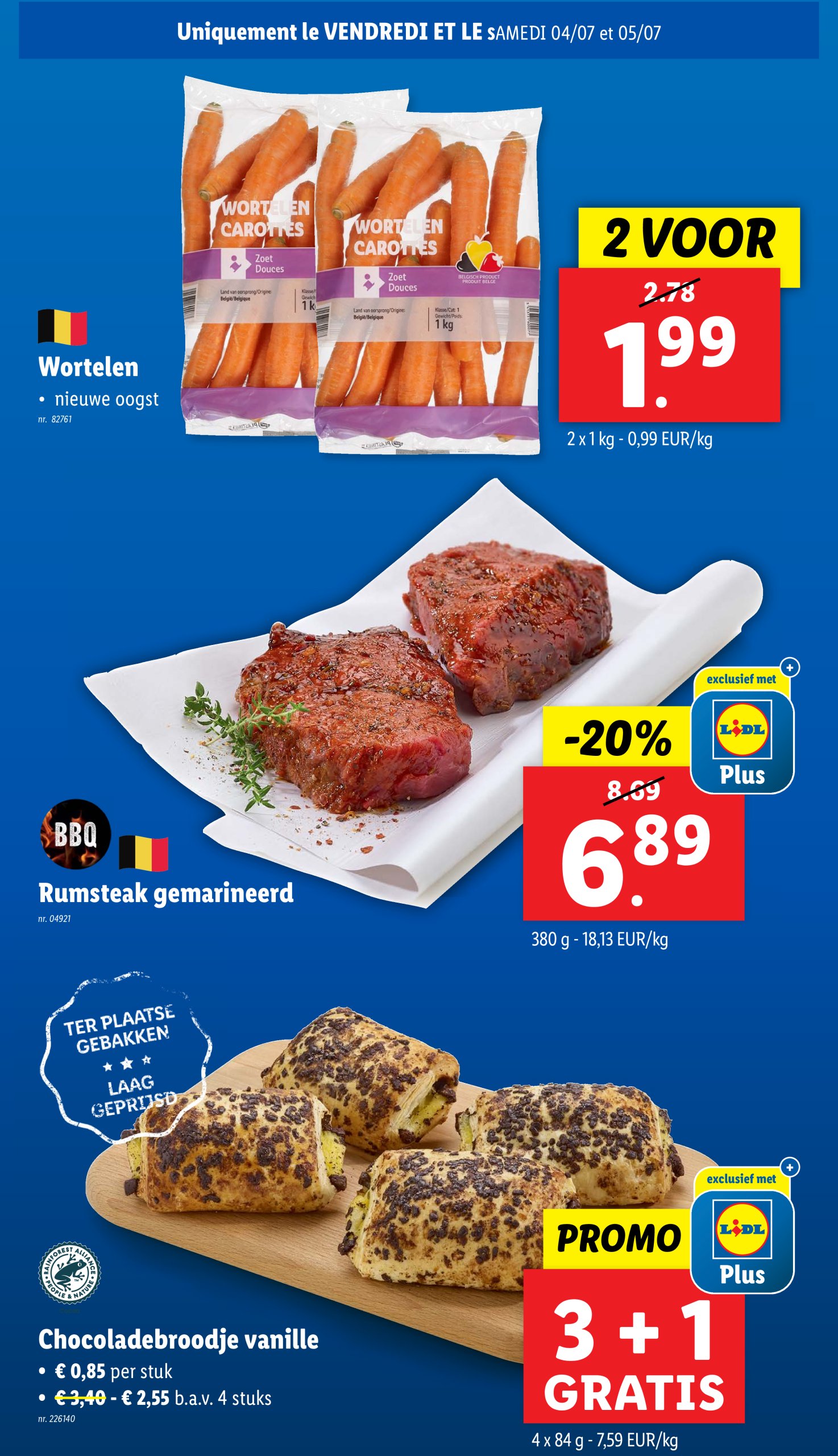lidl - Lidl folder geldig vanaf 02/07 - 08/07 - page: 55