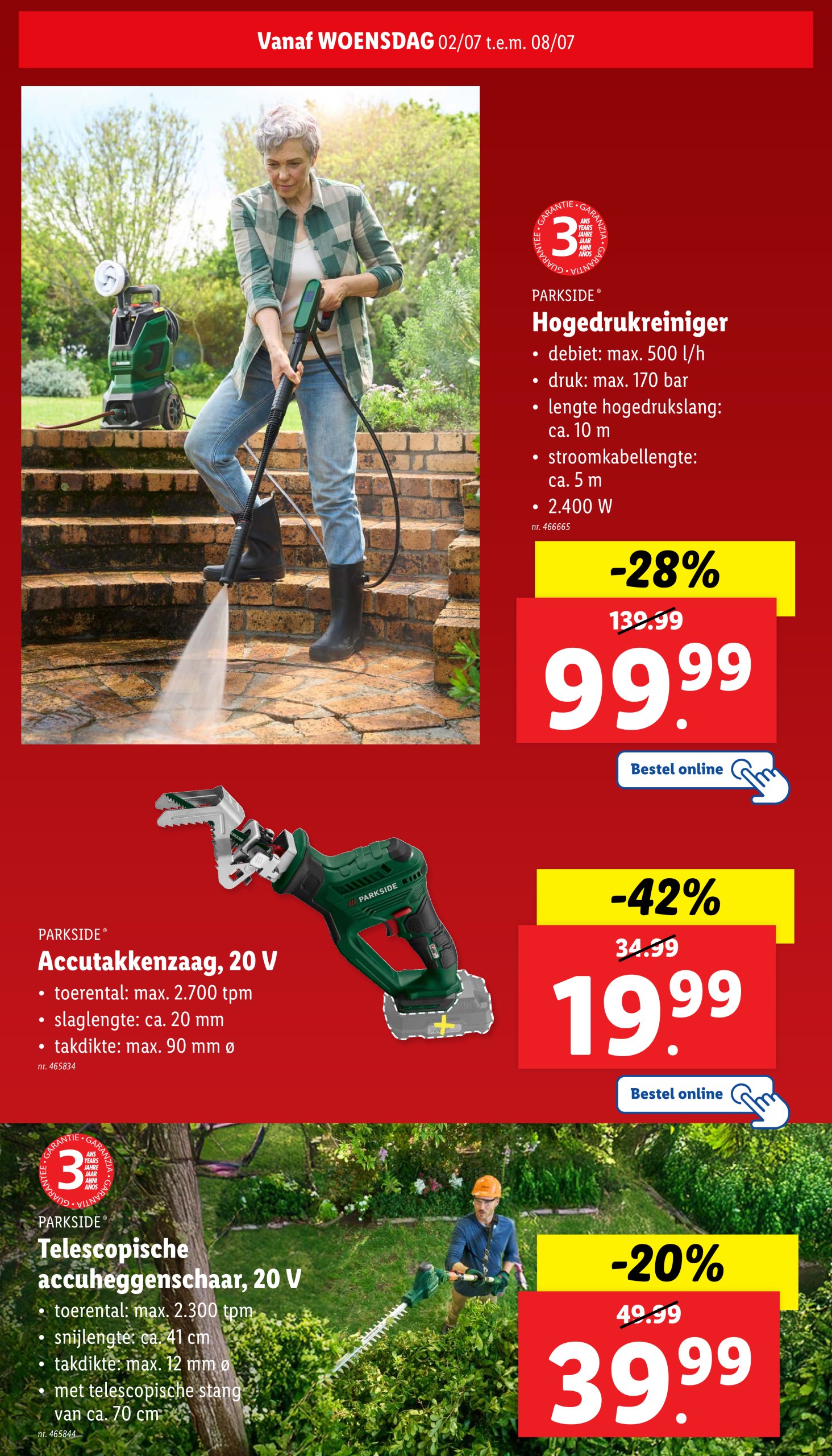 lidl - Lidl folder geldig vanaf 02/07 - 08/07 - page: 36