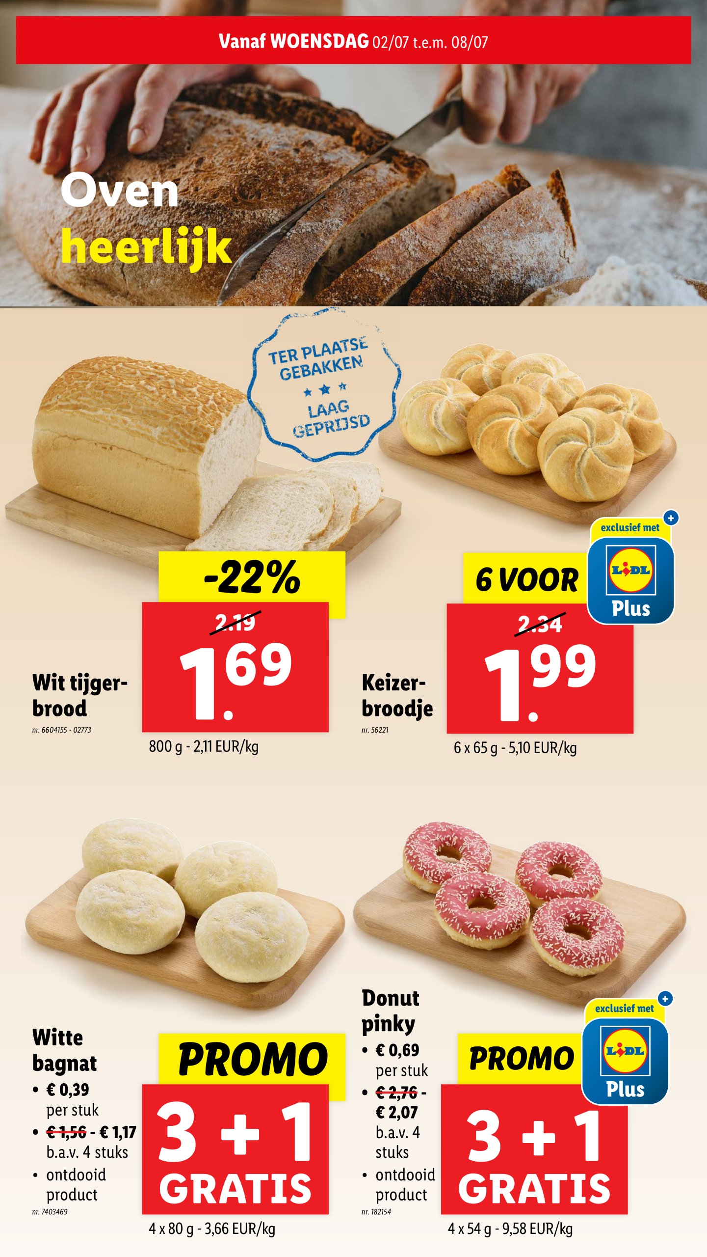 lidl - Lidl folder geldig vanaf 02/07 - 08/07 - page: 9