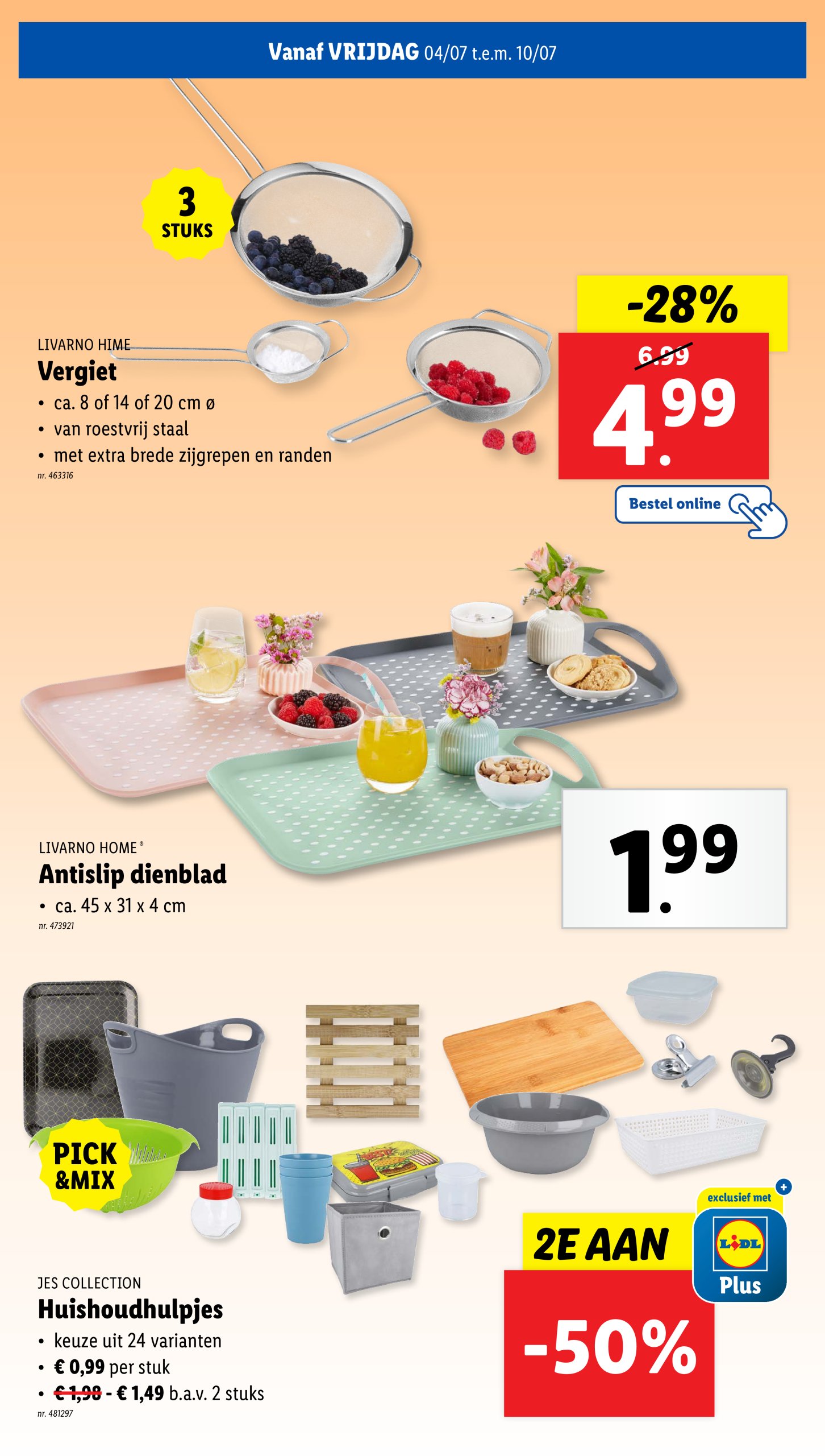 lidl - Lidl folder geldig vanaf 02/07 - 08/07 - page: 48