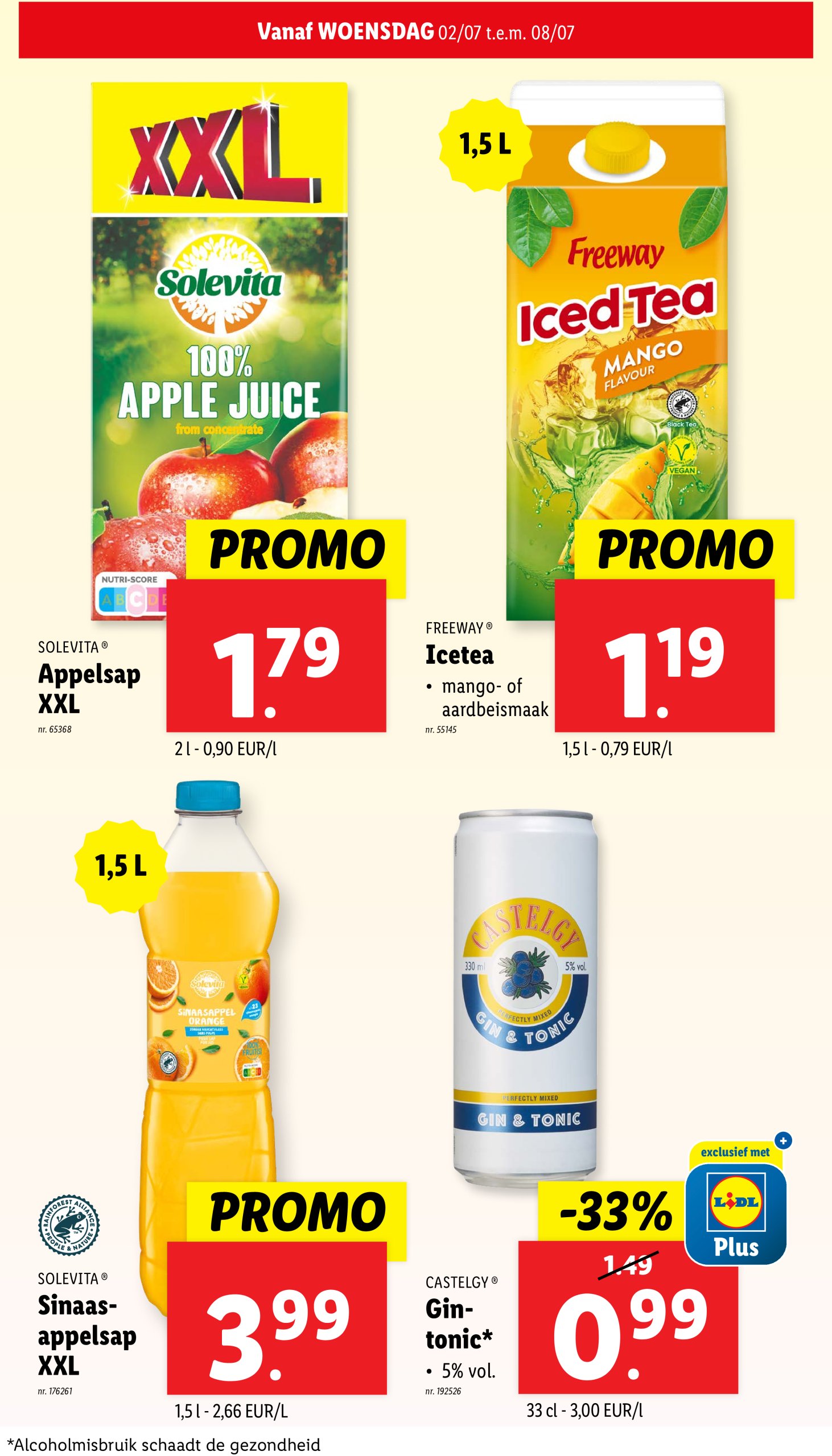 lidl - Lidl folder geldig vanaf 02/07 - 08/07 - page: 19