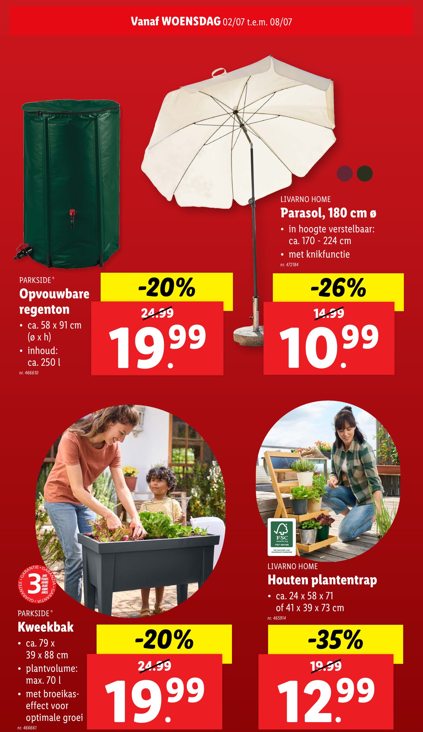 lidl - Lidl folder geldig vanaf 02/07 - 08/07 - page: 35