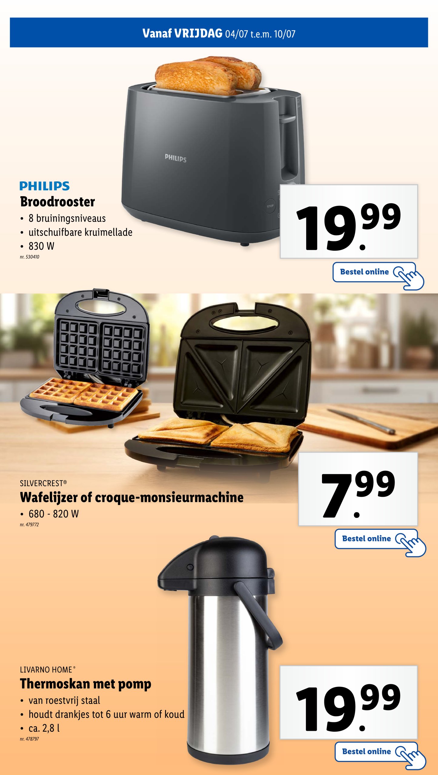 lidl - Lidl folder geldig vanaf 02/07 - 08/07 - page: 45