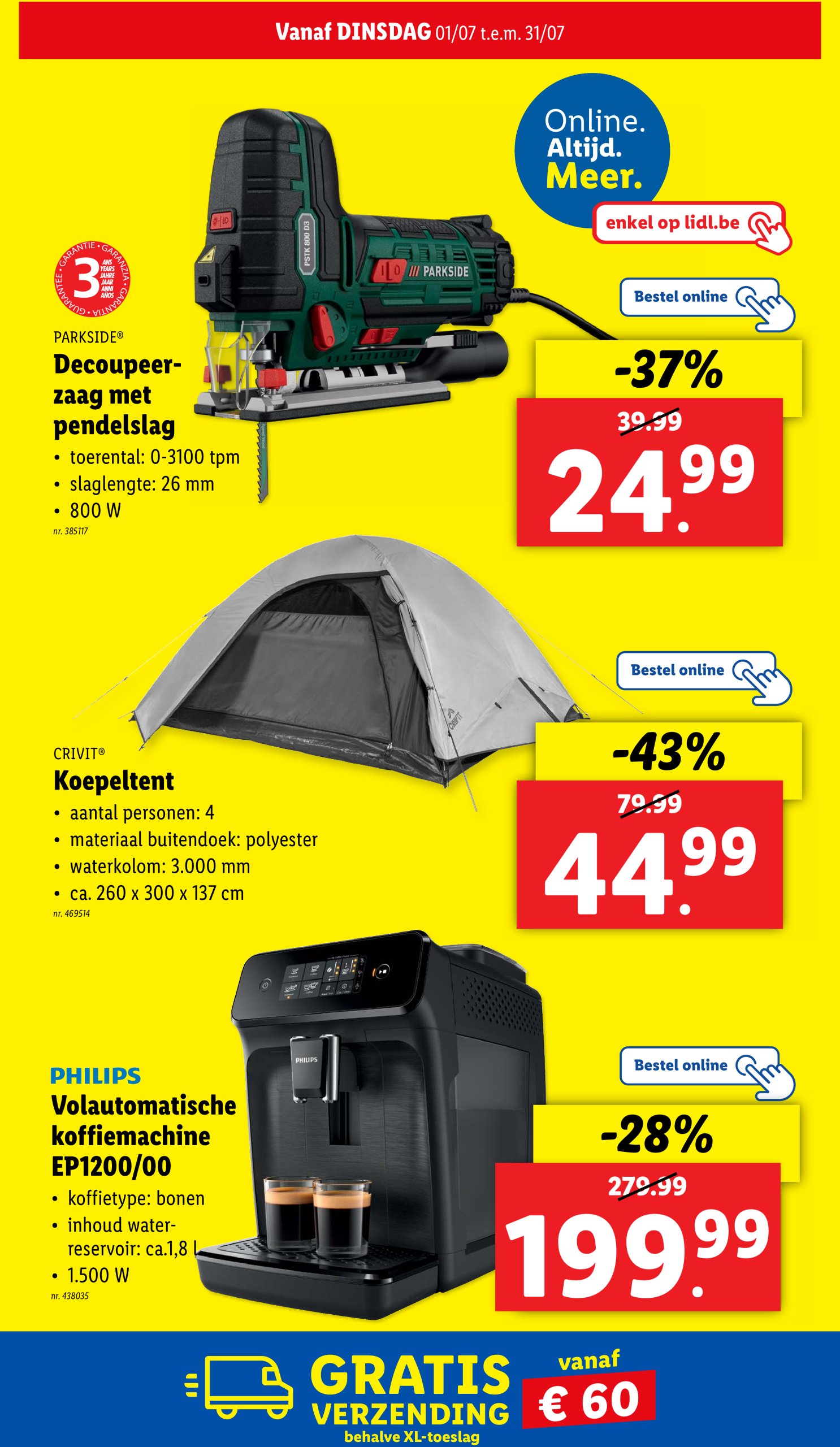 lidl - Lidl folder geldig vanaf 02/07 - 08/07 - page: 31