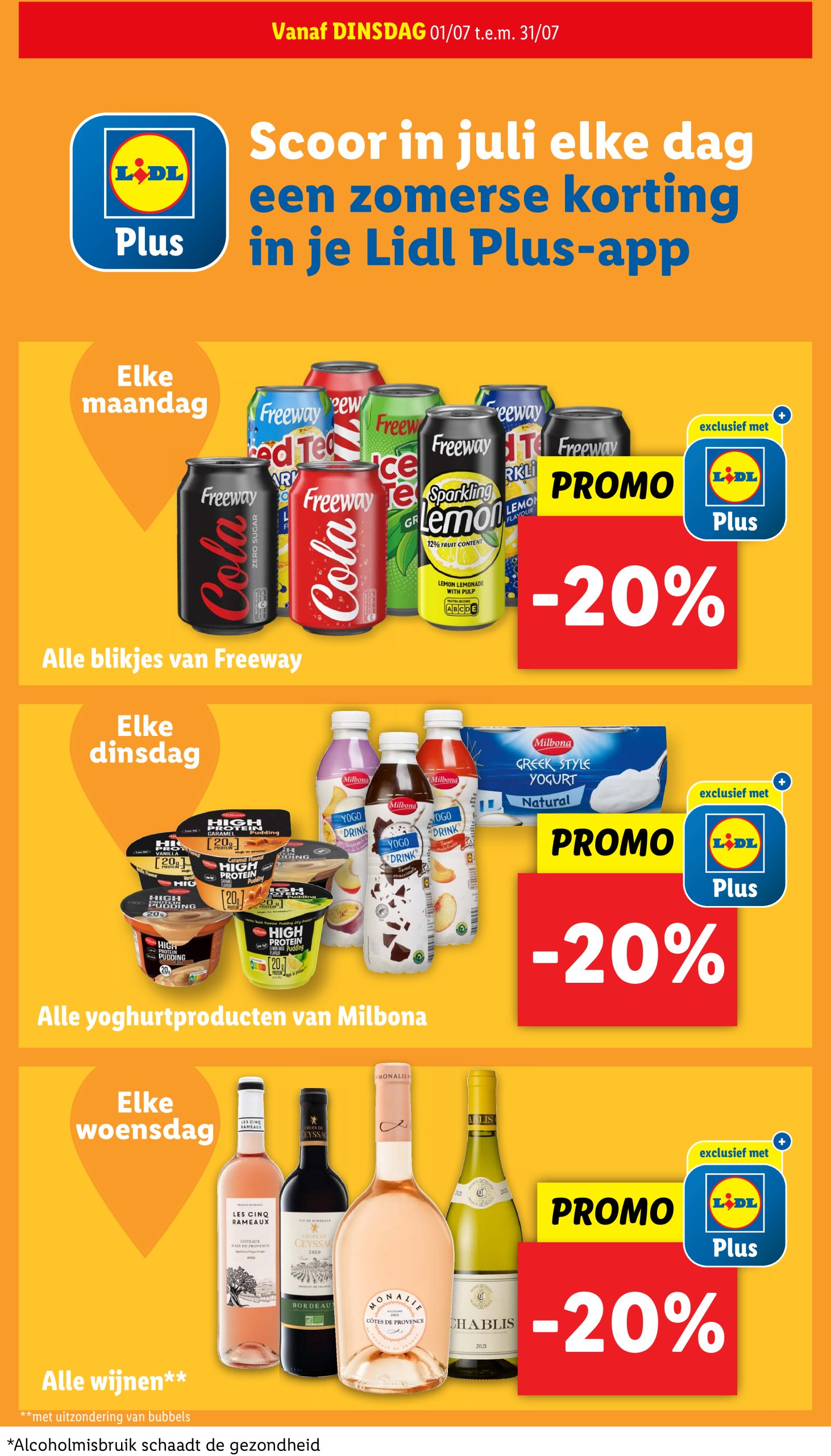 lidl - Lidl folder geldig vanaf 02/07 - 08/07 - page: 26
