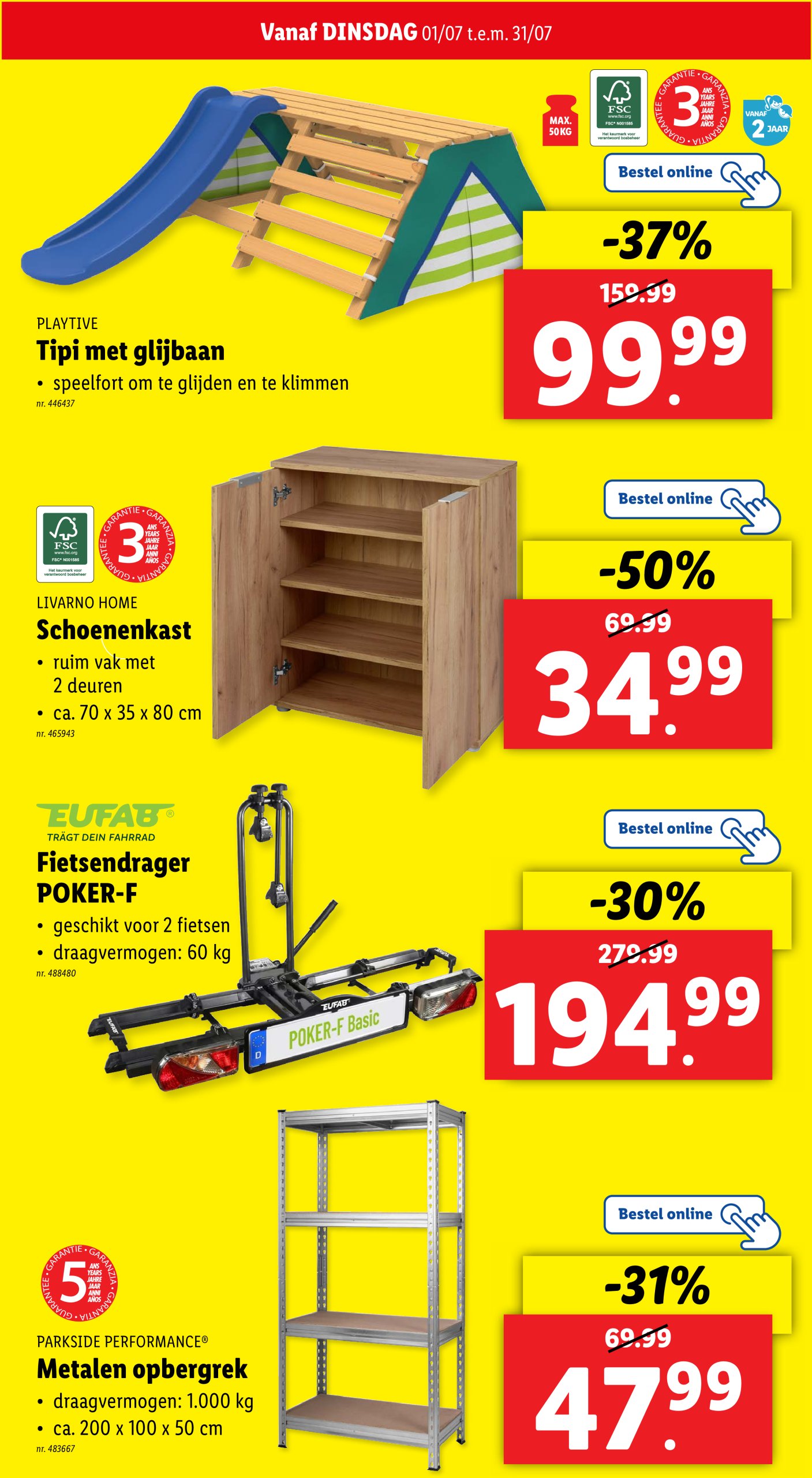 lidl - Lidl folder geldig vanaf 02/07 - 08/07 - page: 30