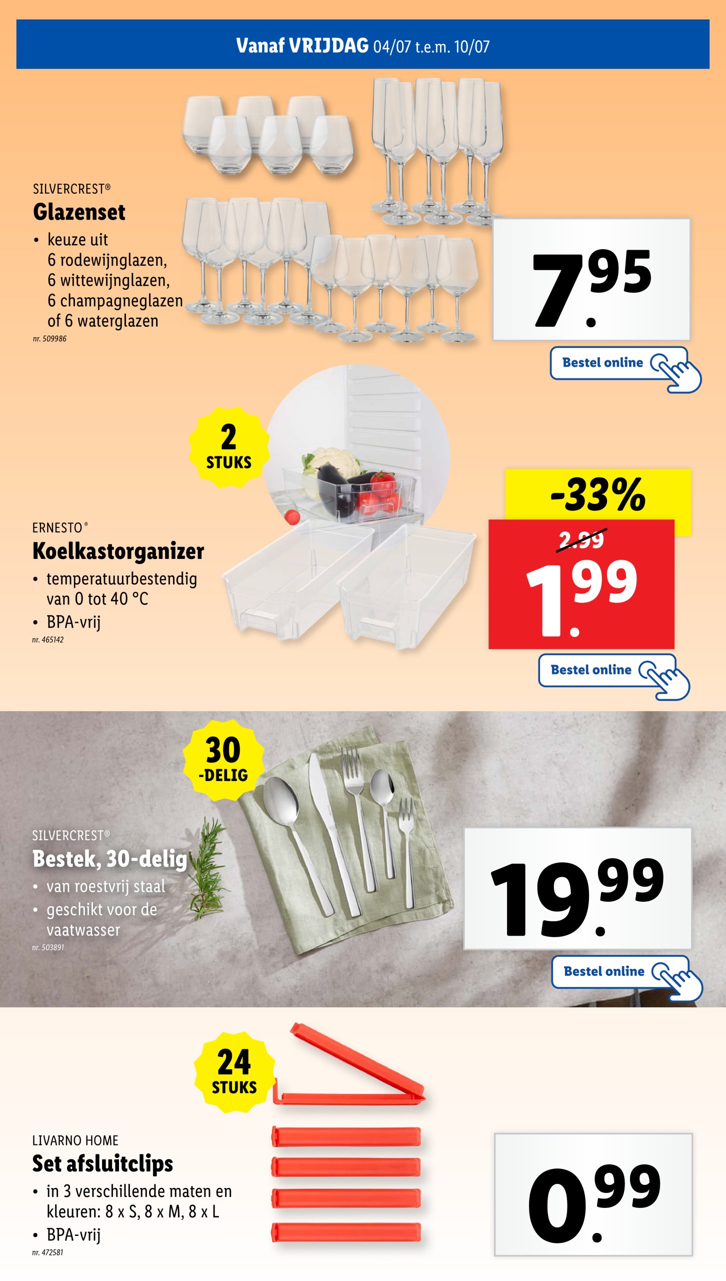 lidl - Lidl folder geldig vanaf 02/07 - 08/07 - page: 46