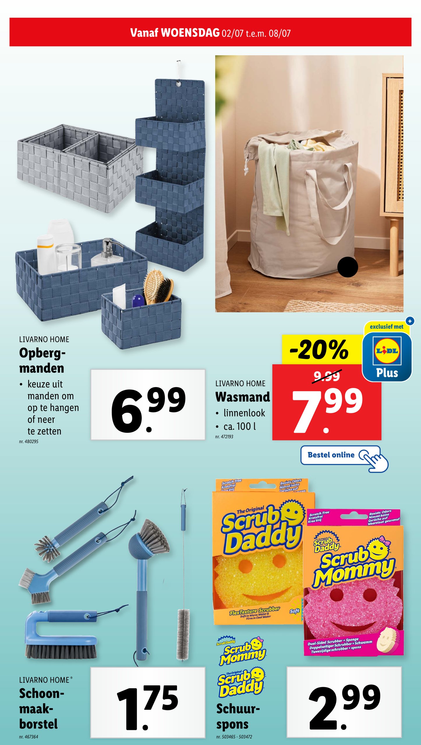 lidl - Lidl folder geldig vanaf 02/07 - 08/07 - page: 42