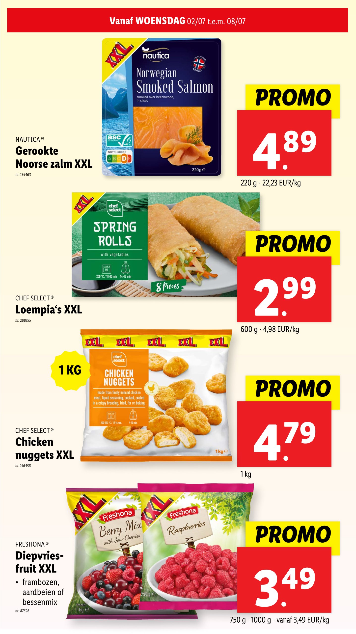 lidl - Lidl folder geldig vanaf 02/07 - 08/07 - page: 25