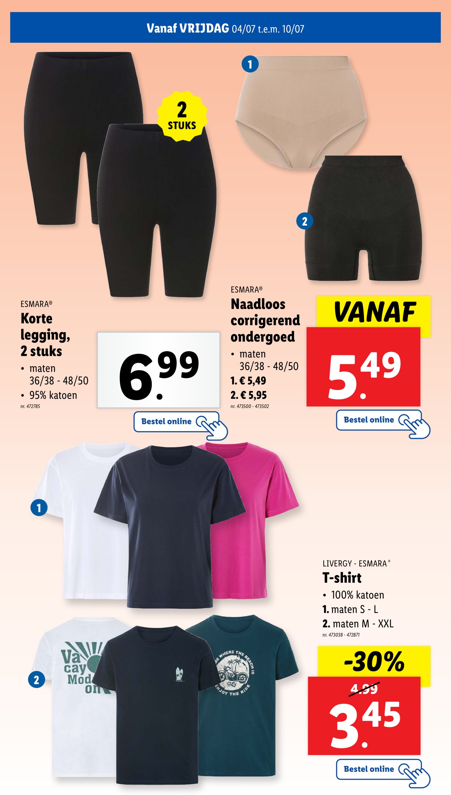 lidl - Lidl folder geldig vanaf 02/07 - 08/07 - page: 51