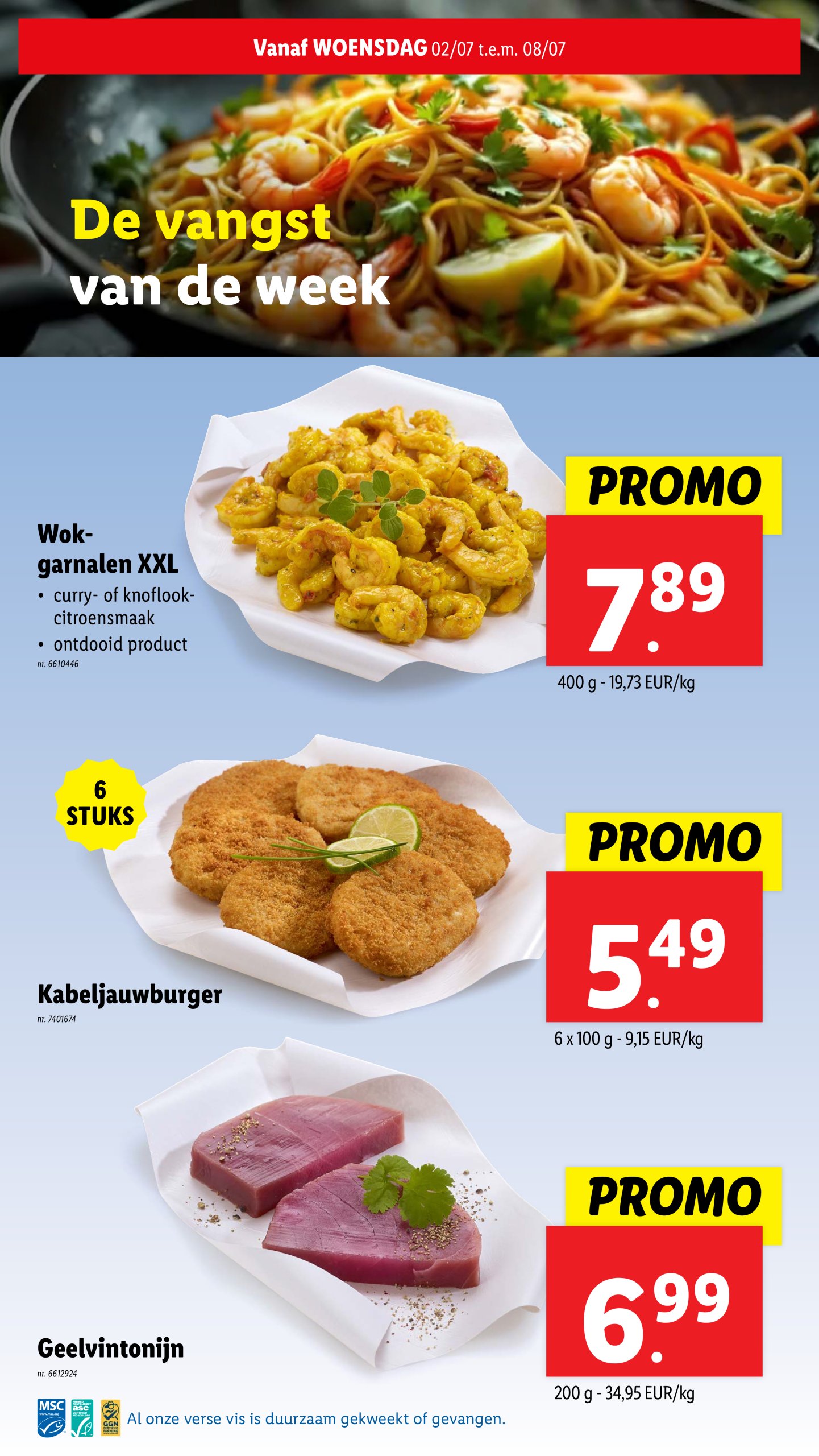 lidl - Lidl folder geldig vanaf 02/07 - 08/07 - page: 8