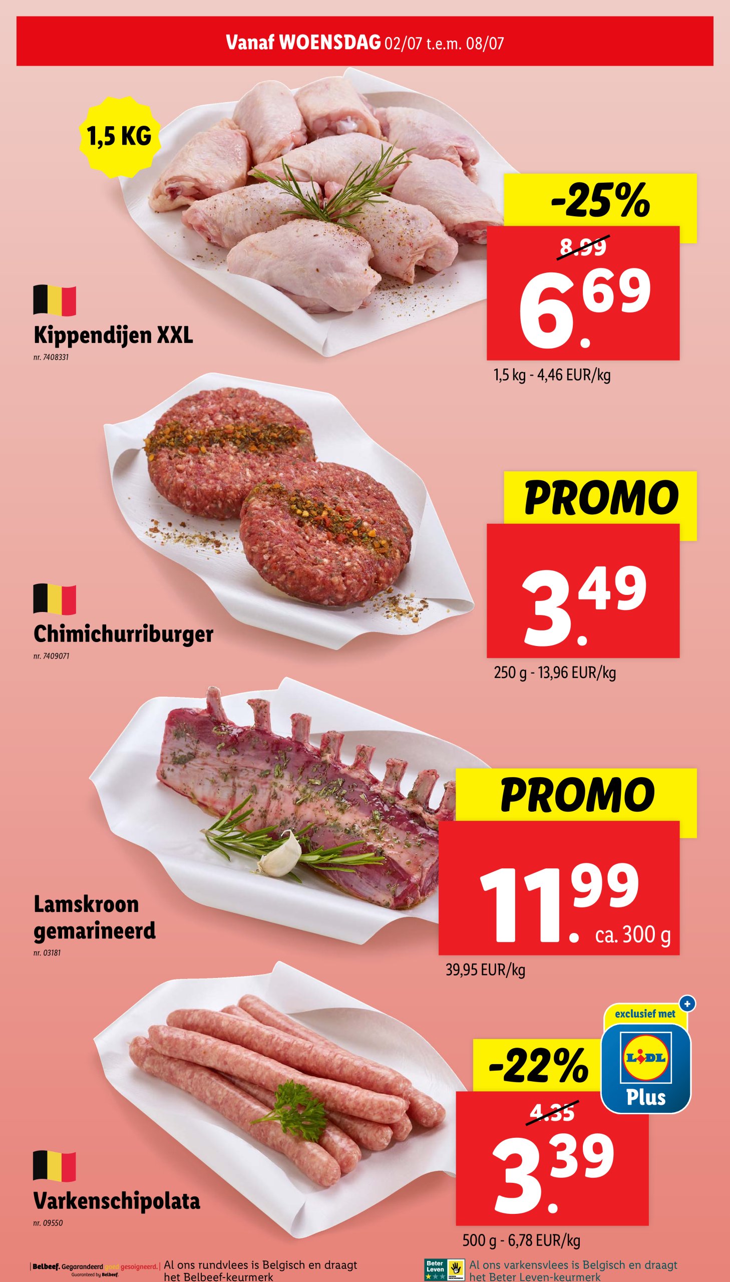 lidl - Lidl folder geldig vanaf 02/07 - 08/07 - page: 7