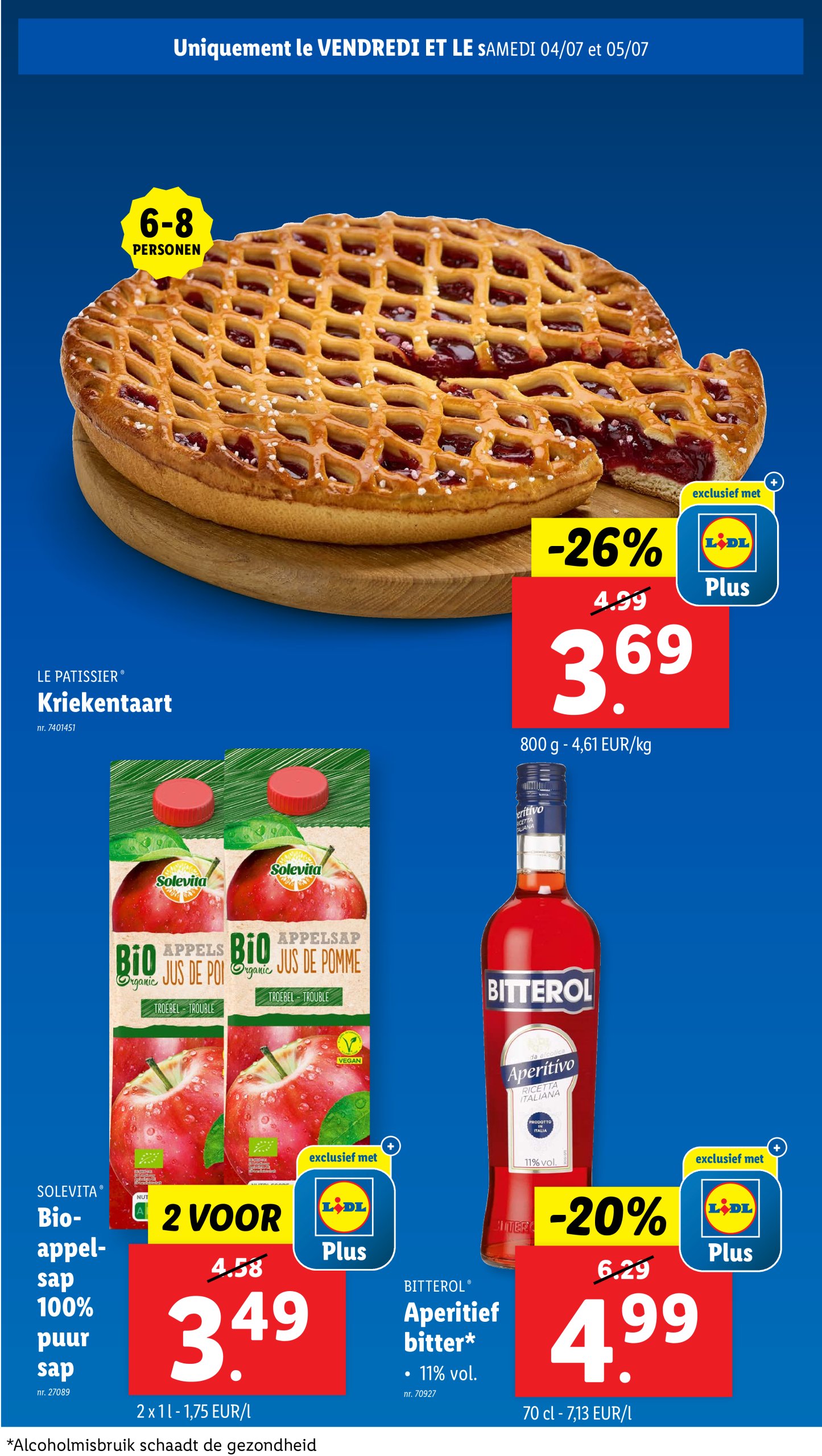 lidl - Lidl folder geldig vanaf 02/07 - 08/07 - page: 56