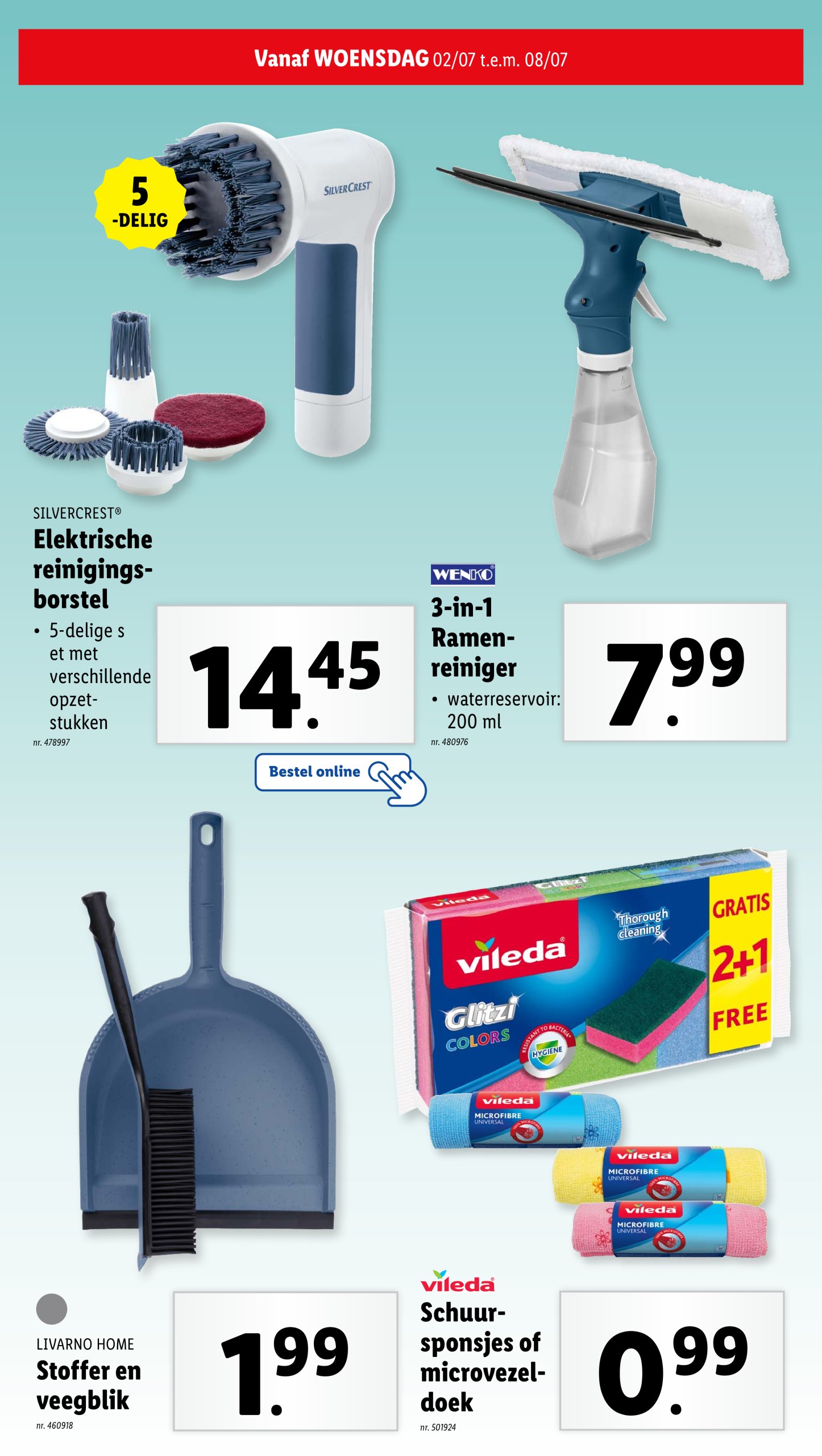lidl - Lidl folder geldig vanaf 02/07 - 08/07 - page: 43