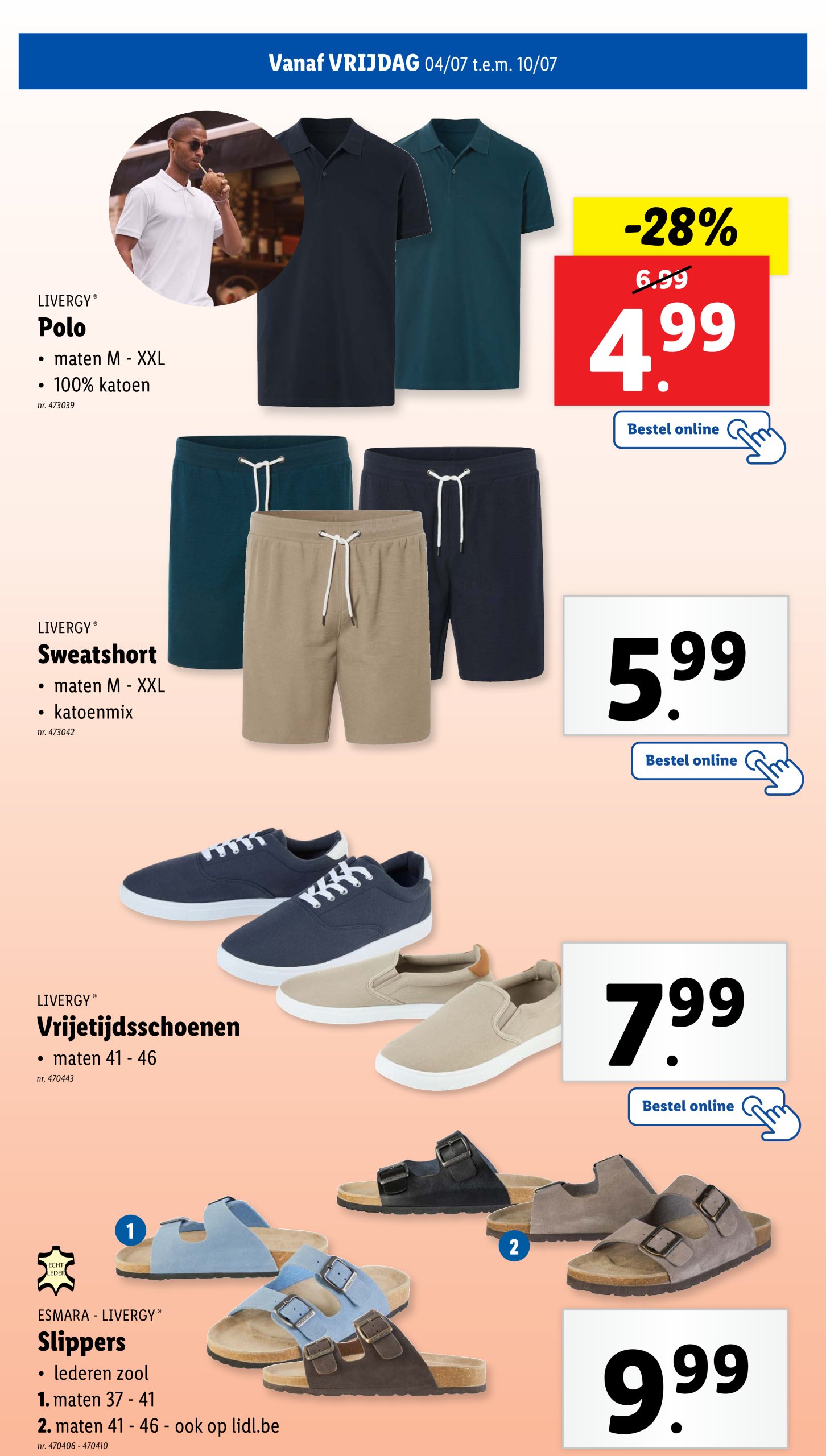 lidl - Lidl folder geldig vanaf 02/07 - 08/07 - page: 50