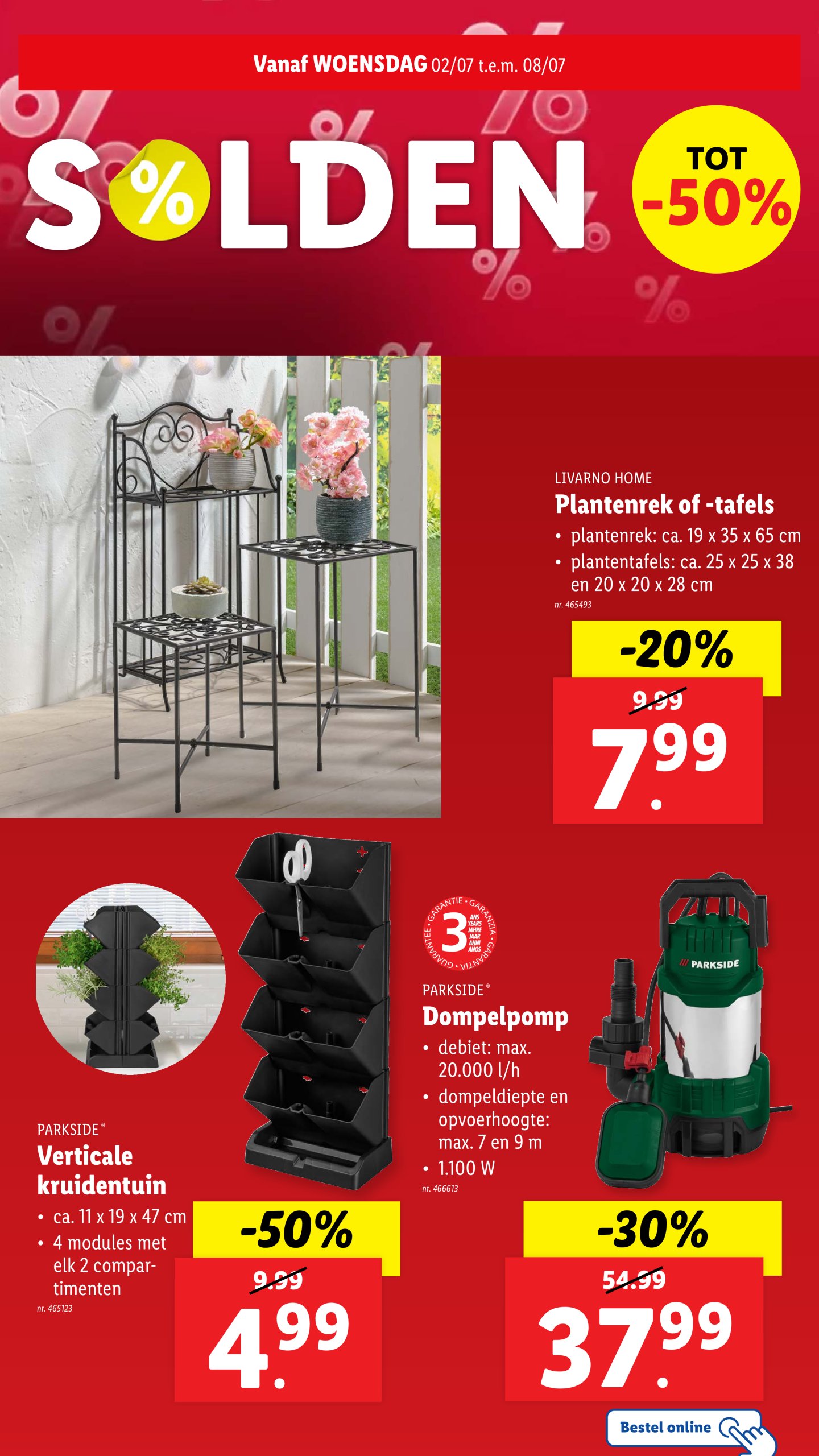 lidl - Lidl folder geldig vanaf 02/07 - 08/07 - page: 32