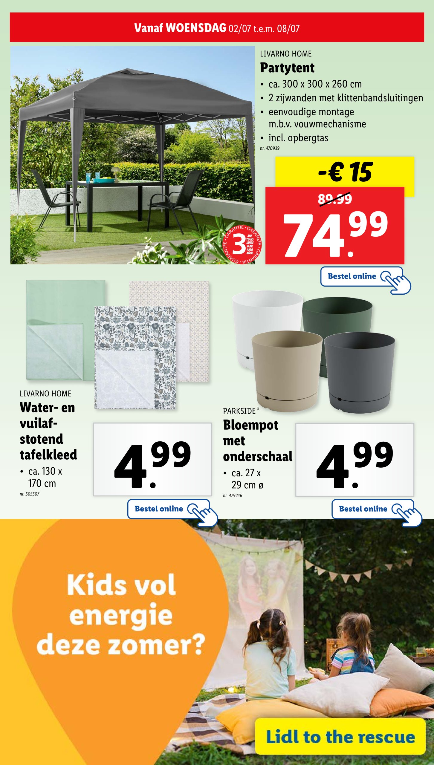 lidl - Lidl folder geldig vanaf 02/07 - 08/07 - page: 40
