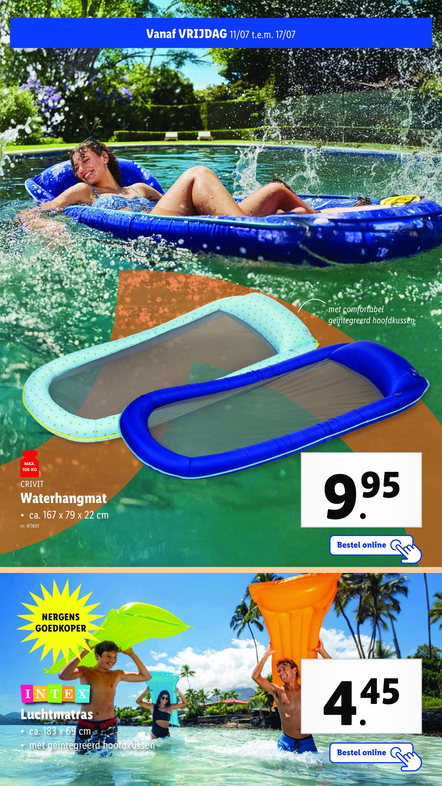 lidl - Lidl folder geldig vanaf 09/07 - 15/07 - page: 45 lidl - Lidl folder geldig vanaf 09/07 - 15/07 - page: 45