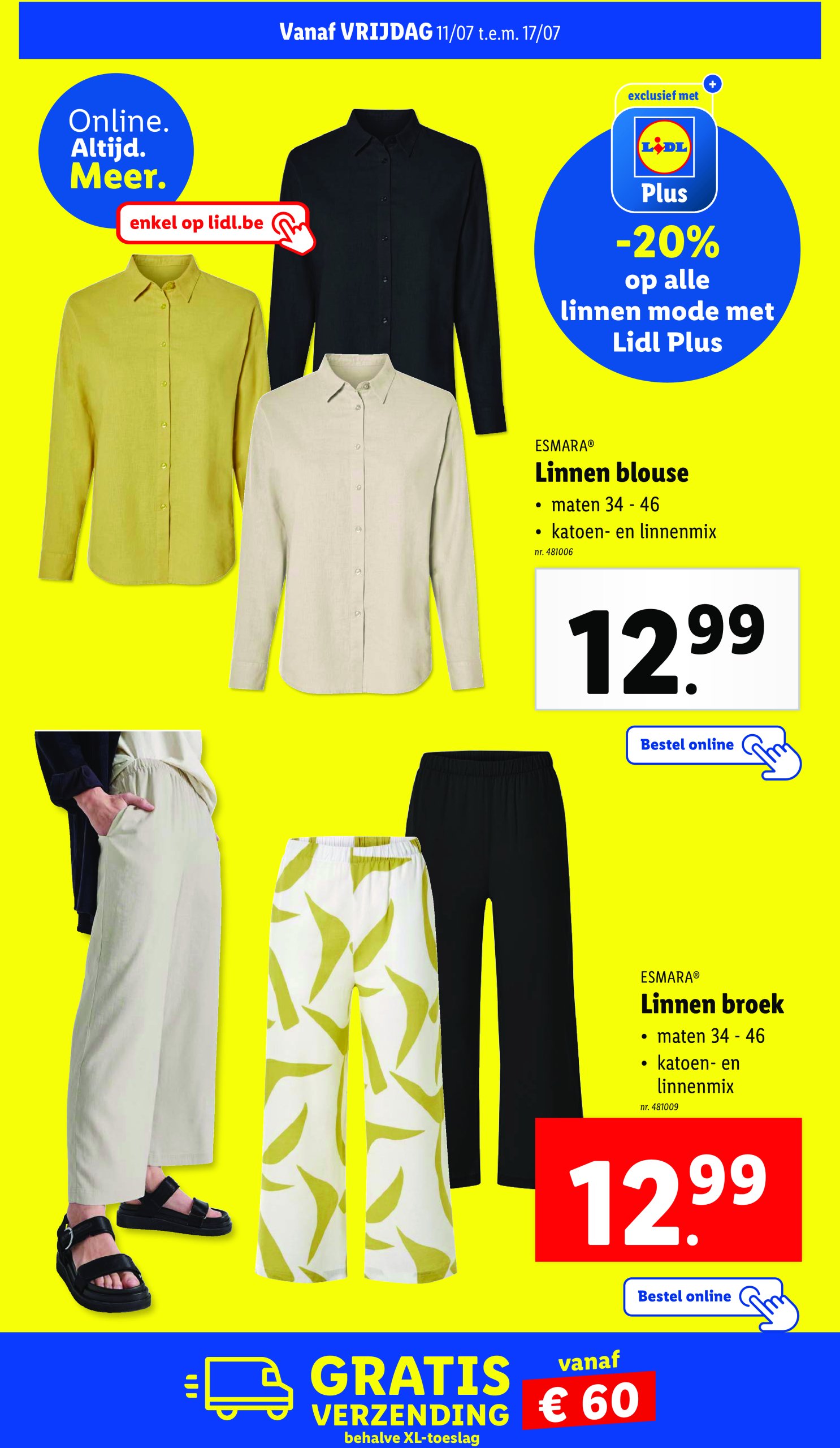 lidl - Lidl folder geldig vanaf 09/07 - 15/07 - page: 56 lidl - Lidl folder geldig vanaf 09/07 - 15/07 - page: 56