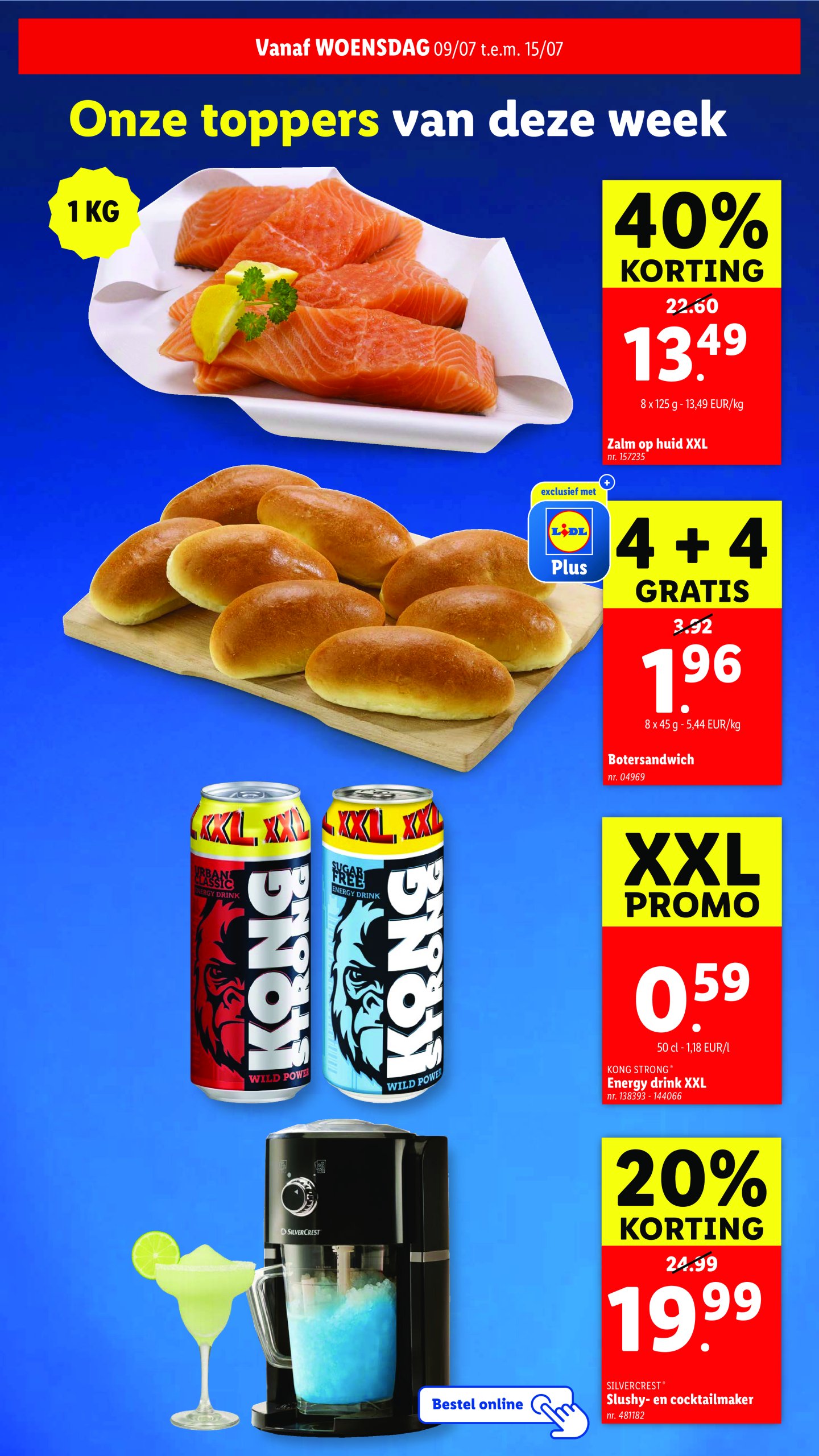 lidl - Lidl folder geldig vanaf 09/07 - 15/07 - page: 2 lidl - Lidl folder geldig vanaf 09/07 - 15/07 - page: 2