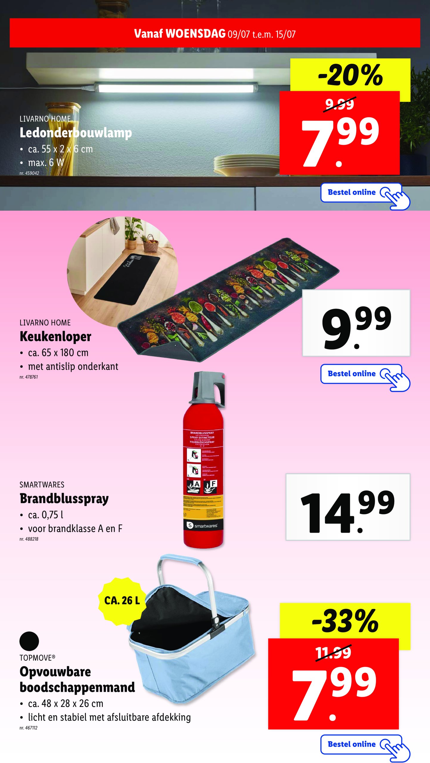 lidl - Lidl folder geldig vanaf 09/07 - 15/07 - page: 40 lidl - Lidl folder geldig vanaf 09/07 - 15/07 - page: 40