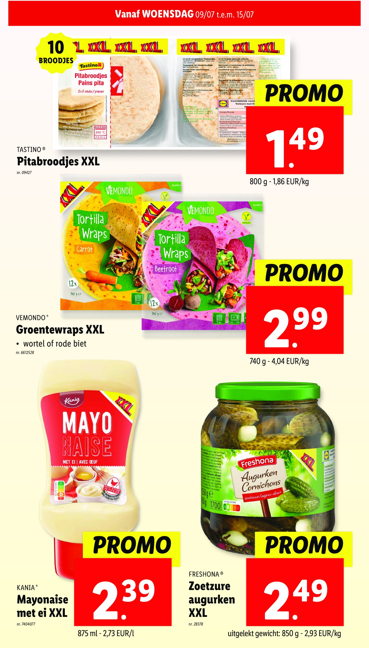 lidl - Lidl folder geldig vanaf 09/07 - 15/07 - page: 21 lidl - Lidl folder geldig vanaf 09/07 - 15/07 - page: 21