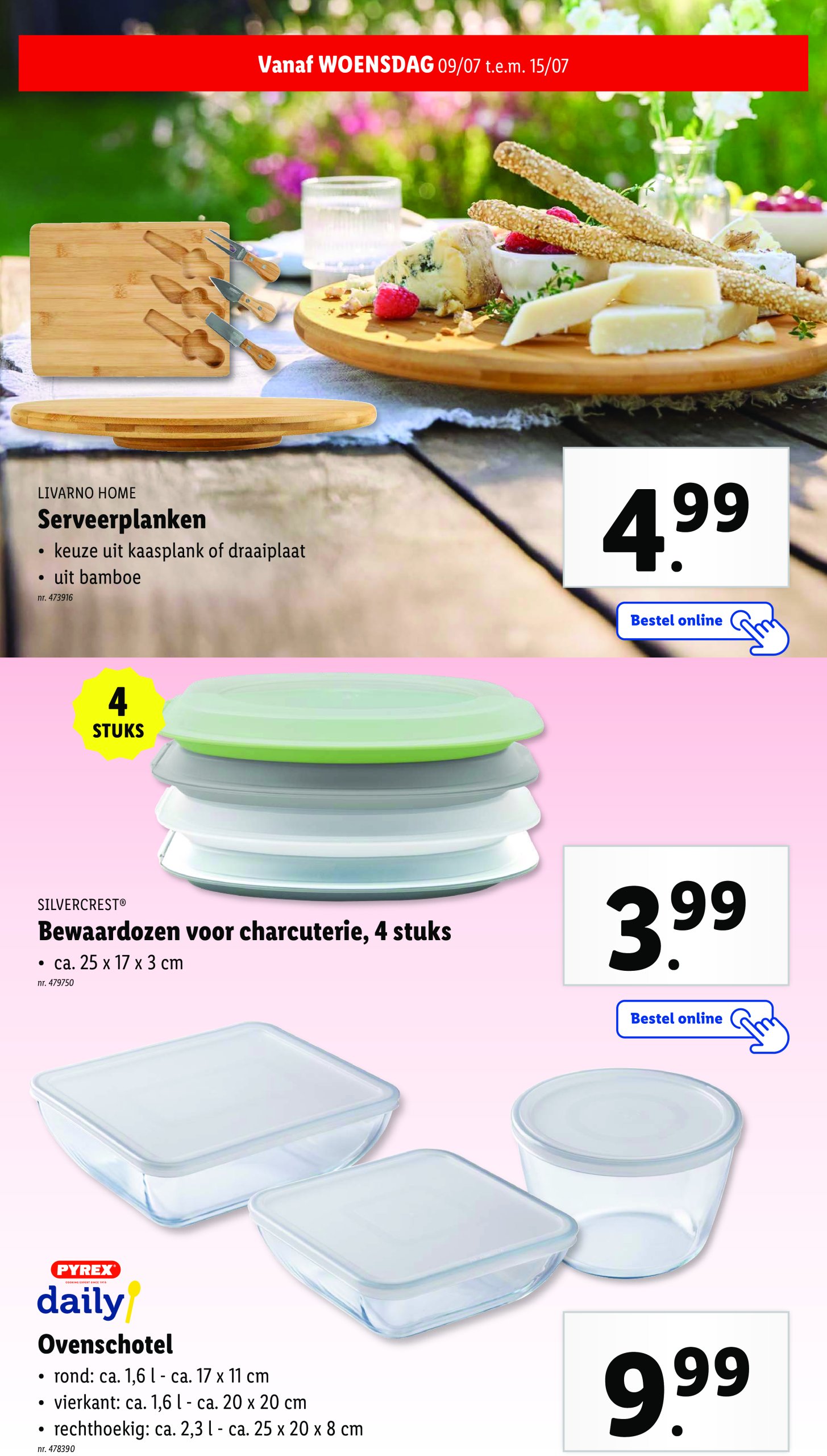 lidl - Lidl folder geldig vanaf 09/07 - 15/07 - page: 34 lidl - Lidl folder geldig vanaf 09/07 - 15/07 - page: 34