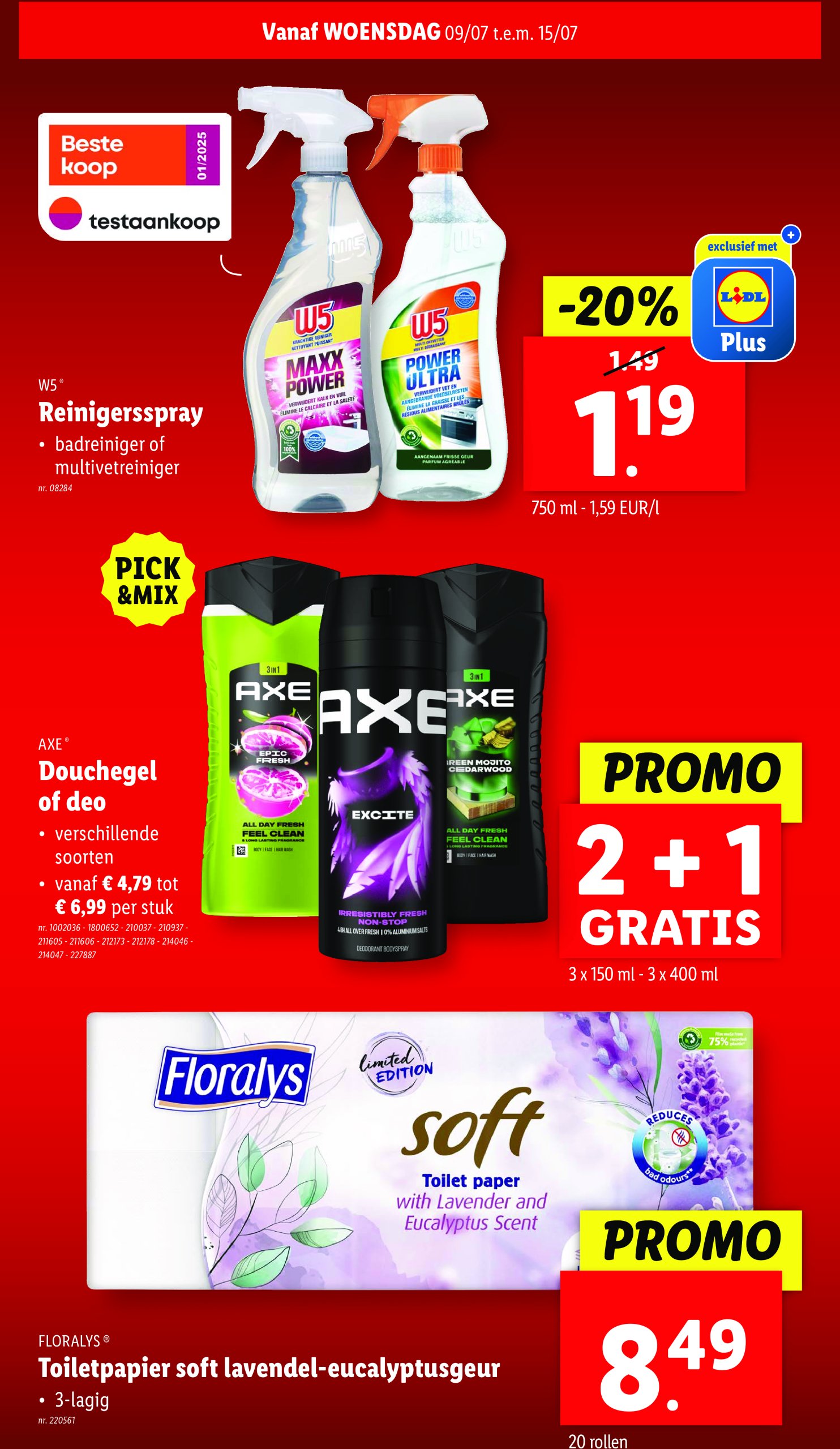 lidl - Lidl folder geldig vanaf 09/07 - 15/07 - page: 15 lidl - Lidl folder geldig vanaf 09/07 - 15/07 - page: 15