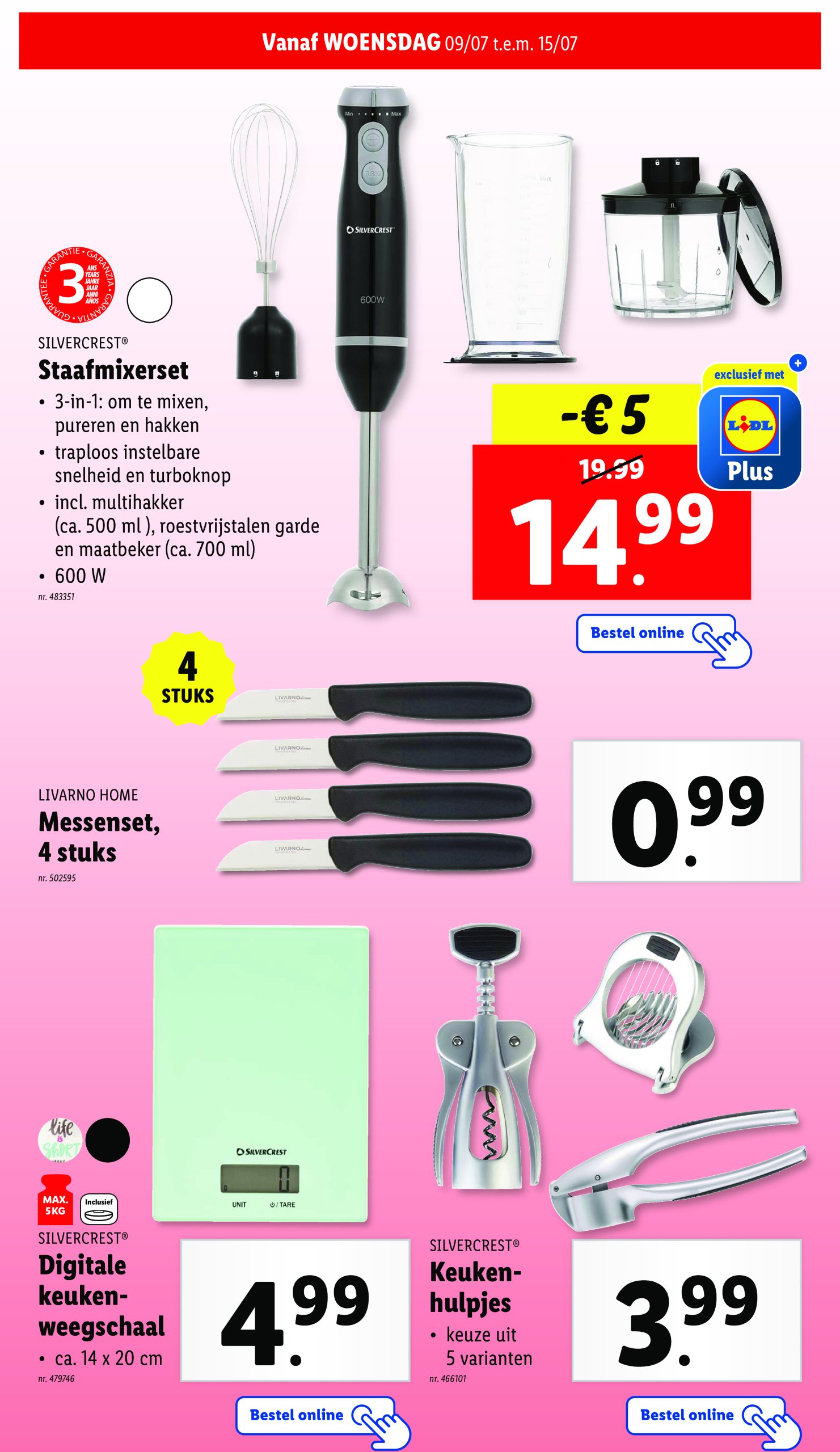 lidl - Lidl folder geldig vanaf 09/07 - 15/07 - page: 33 lidl - Lidl folder geldig vanaf 09/07 - 15/07 - page: 33