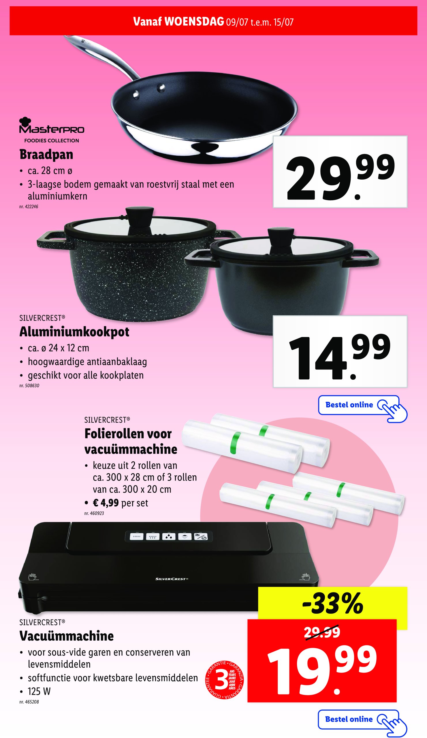 lidl - Lidl folder geldig vanaf 09/07 - 15/07 - page: 32 lidl - Lidl folder geldig vanaf 09/07 - 15/07 - page: 32