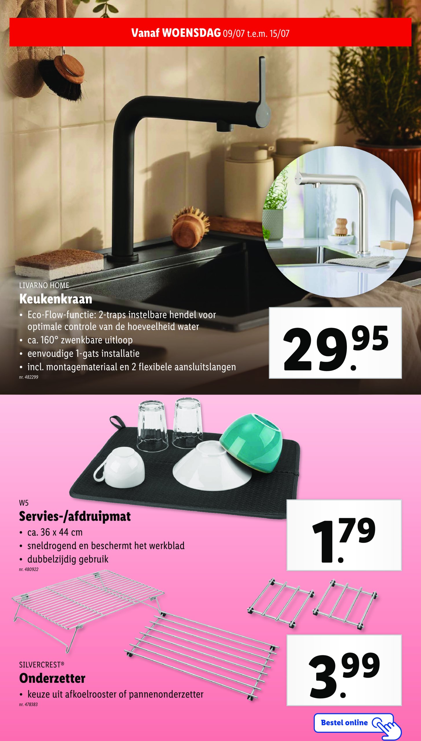 lidl - Lidl folder geldig vanaf 09/07 - 15/07 - page: 39 lidl - Lidl folder geldig vanaf 09/07 - 15/07 - page: 39