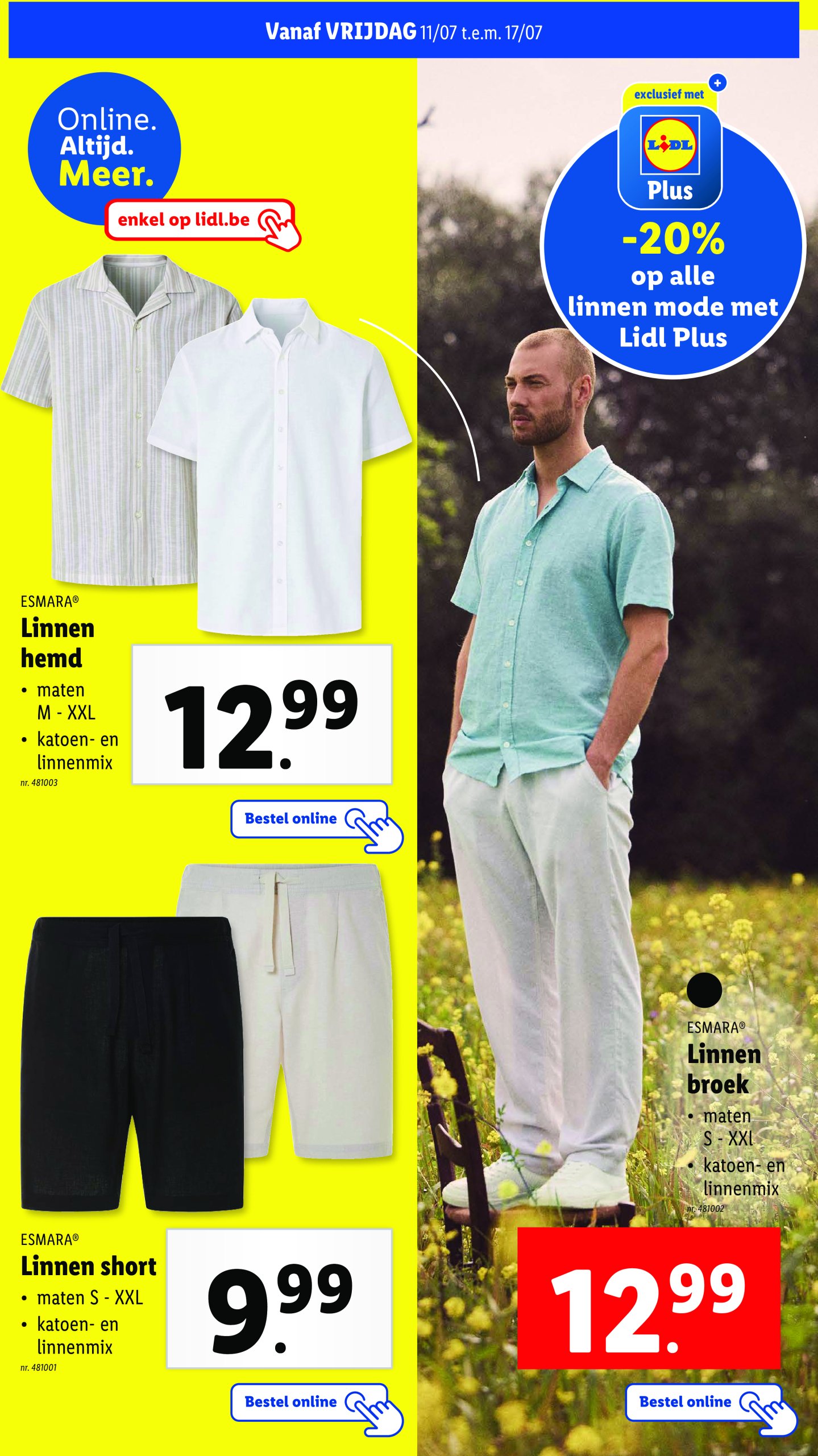 lidl - Lidl folder geldig vanaf 09/07 - 15/07 - page: 54 lidl - Lidl folder geldig vanaf 09/07 - 15/07 - page: 54
