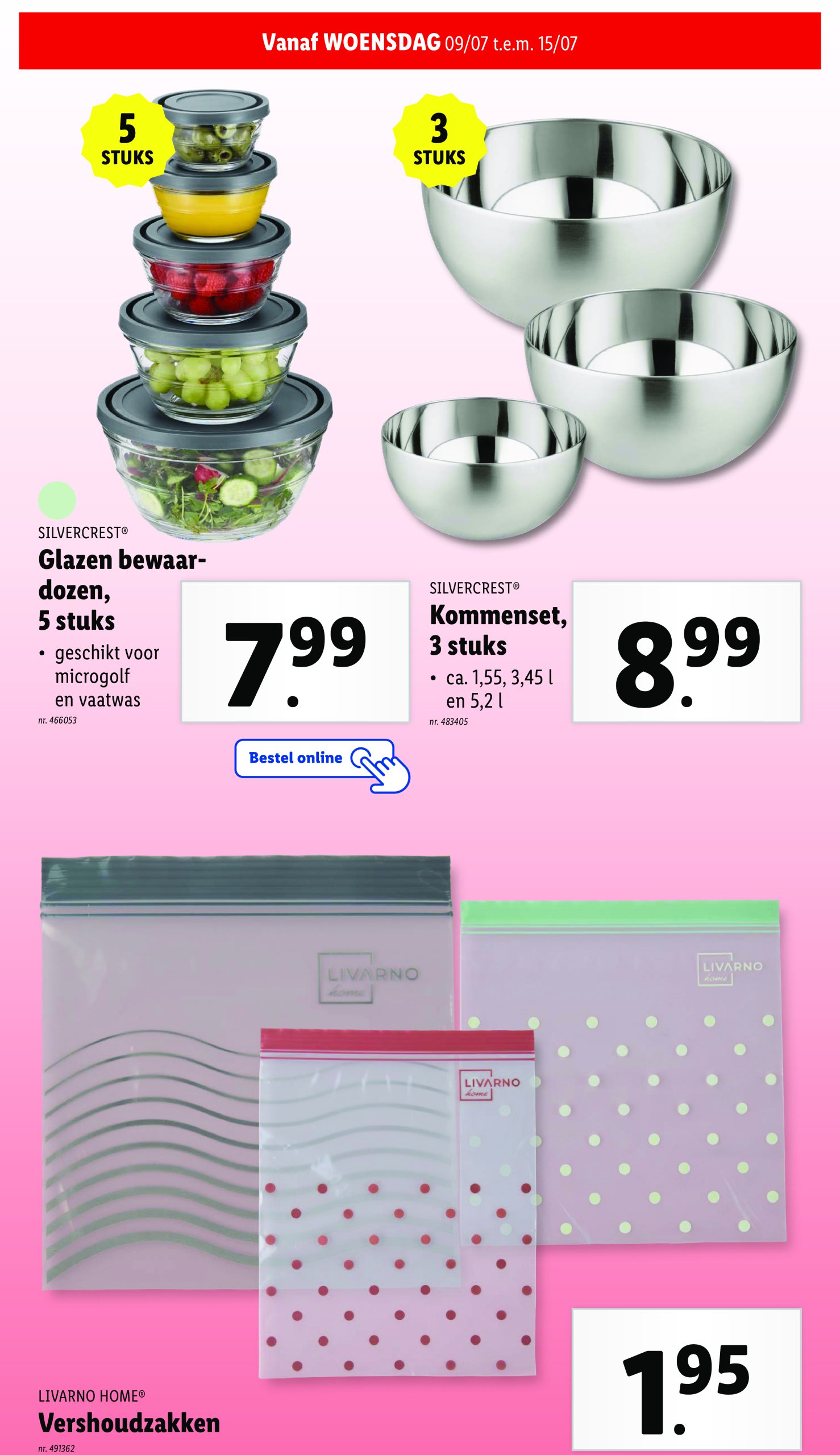 lidl - Lidl folder geldig vanaf 09/07 - 15/07 - page: 35 lidl - Lidl folder geldig vanaf 09/07 - 15/07 - page: 35